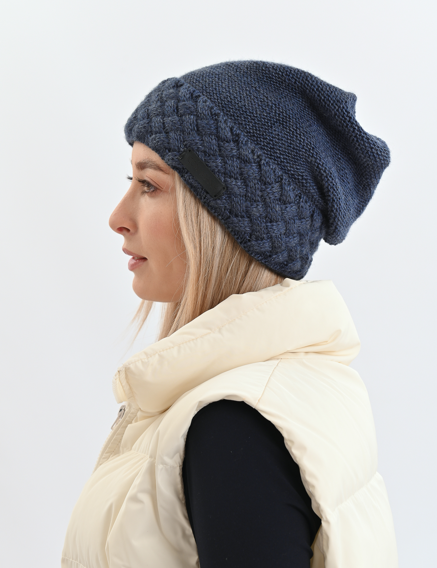 Картинка Шапка темно-синя