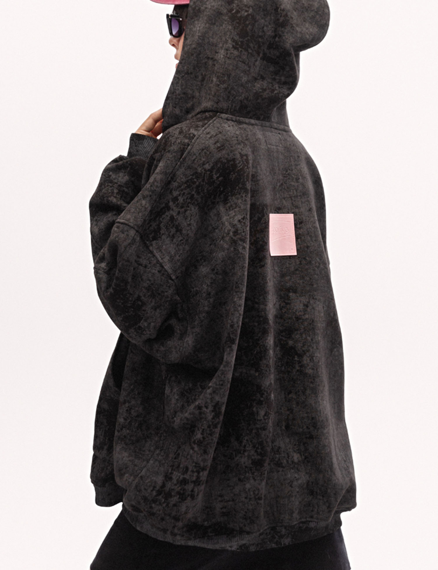 Картинка Худі темно-сіре 