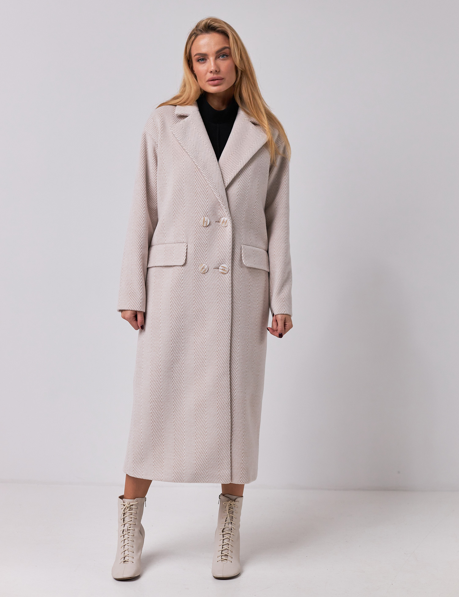 Картинка Пальто бежеве