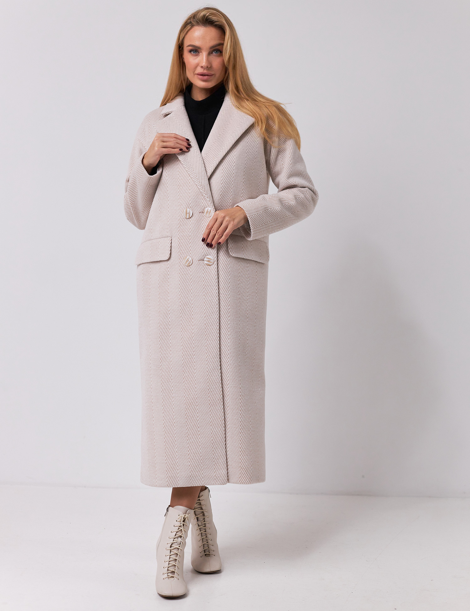 Картинка Пальто бежеве