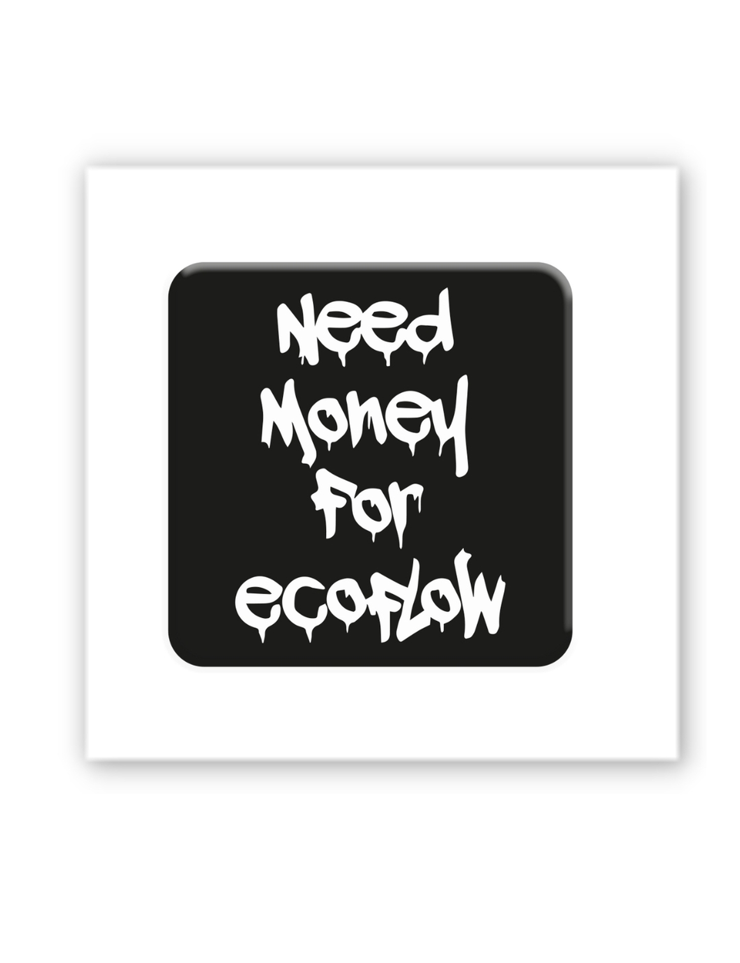 Картинка Об’ємна наліпка "Need Ecoflow"