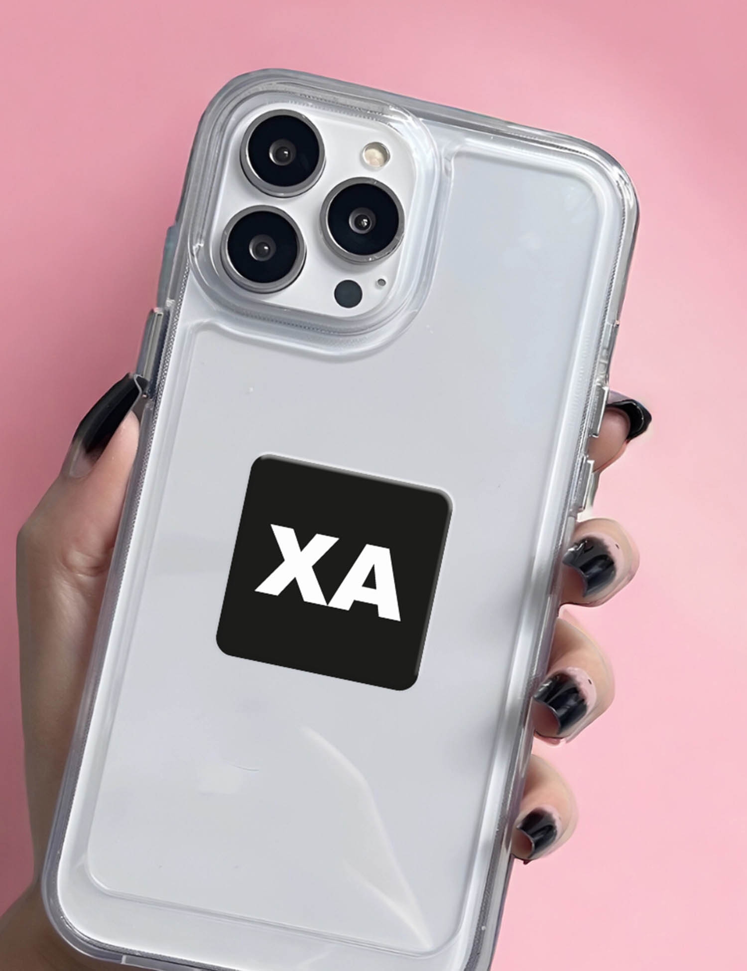 Картинка Об'ємна наліпка XA