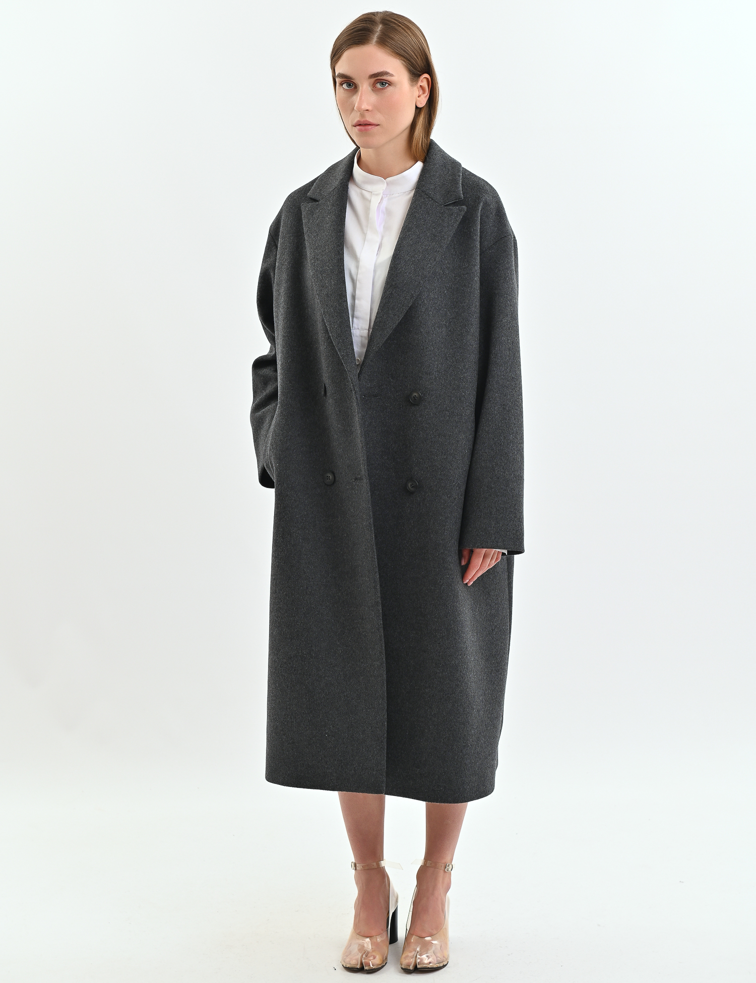 Картинка Пальто сіре