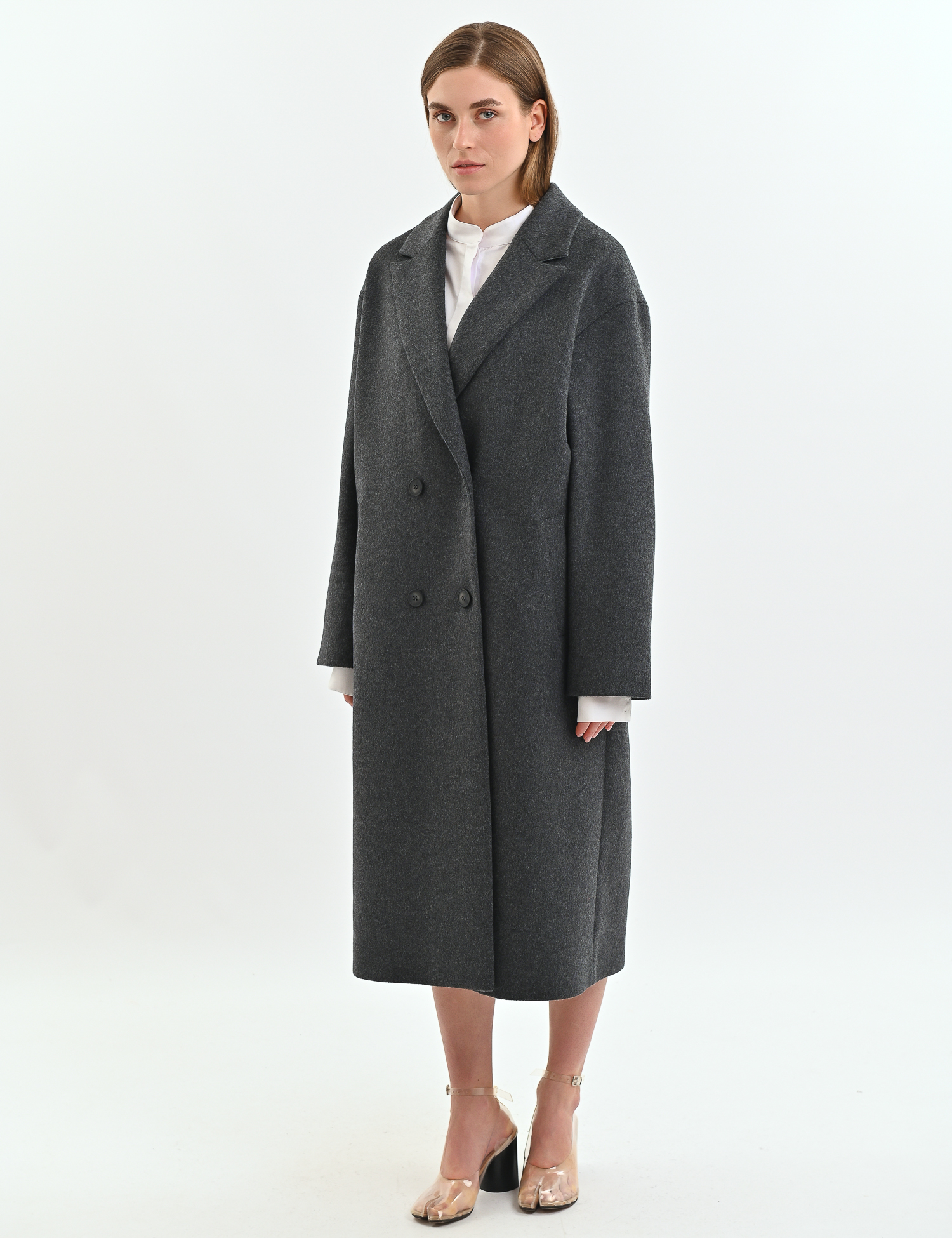 Картинка Пальто сіре