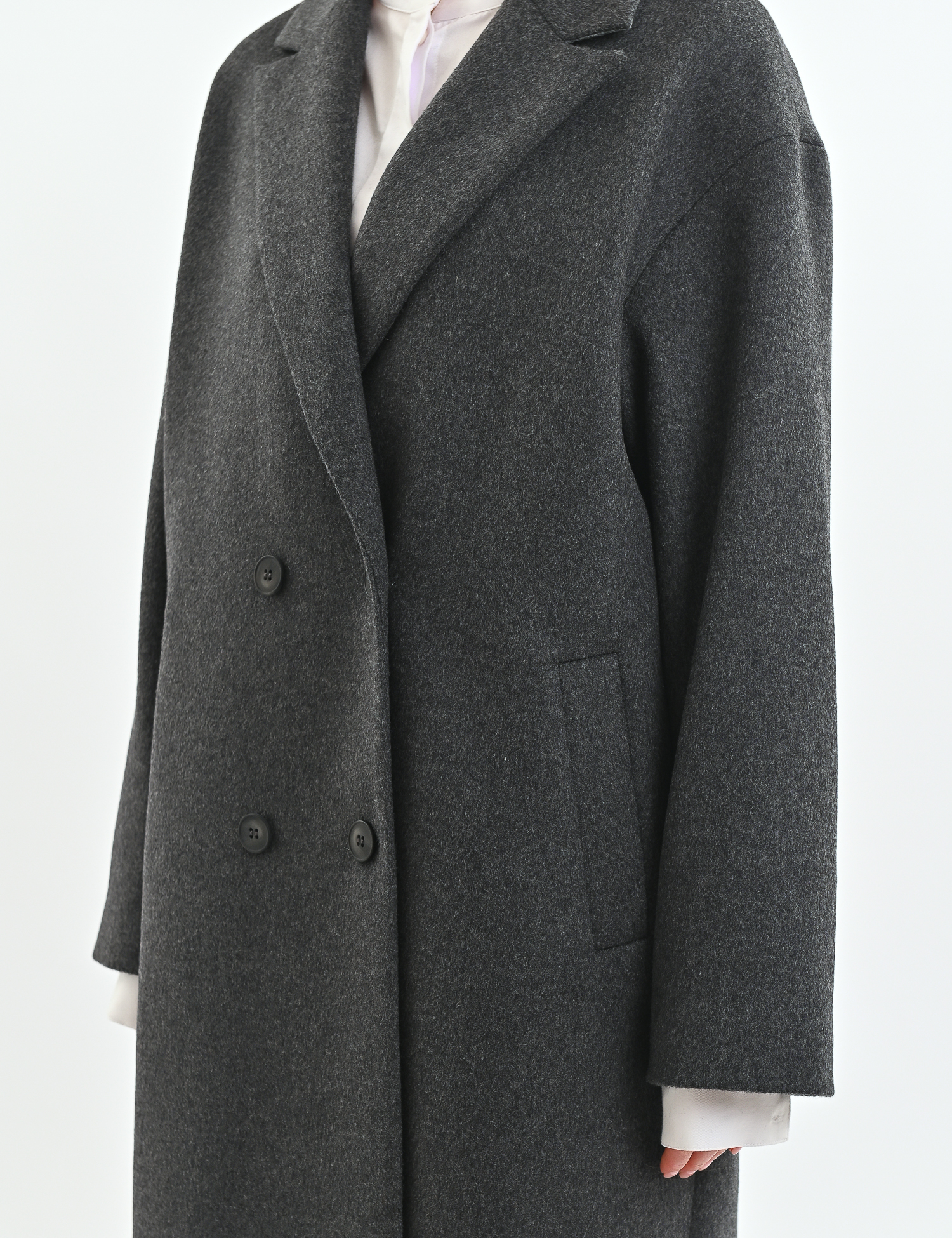 Картинка Пальто сіре