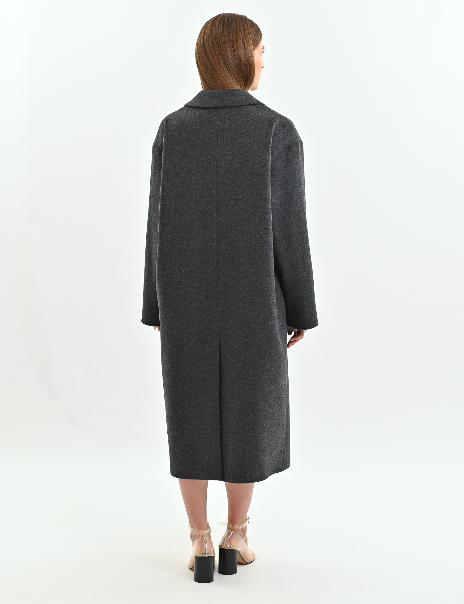 Картинка Пальто сіре