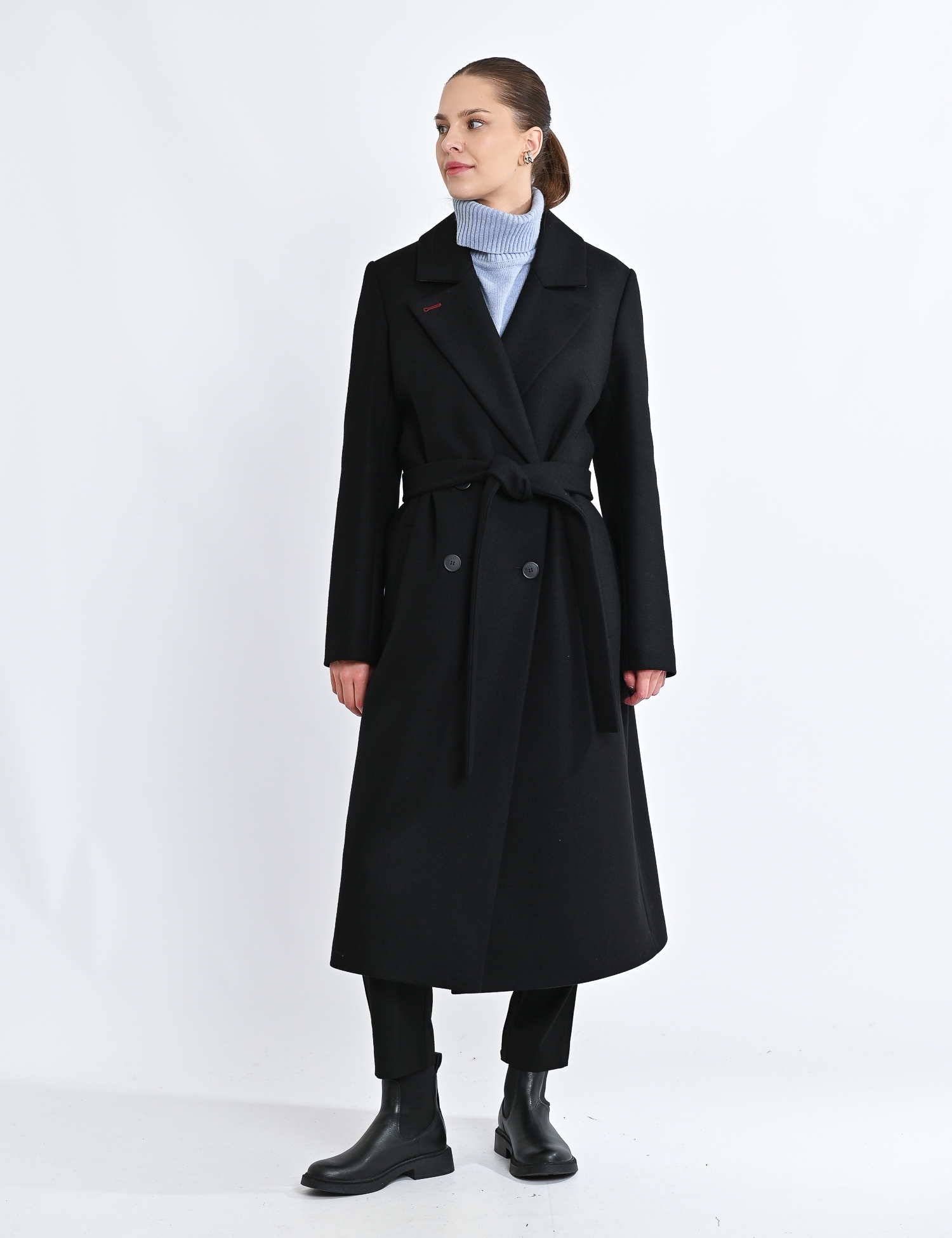 Картинка Пальто чорне