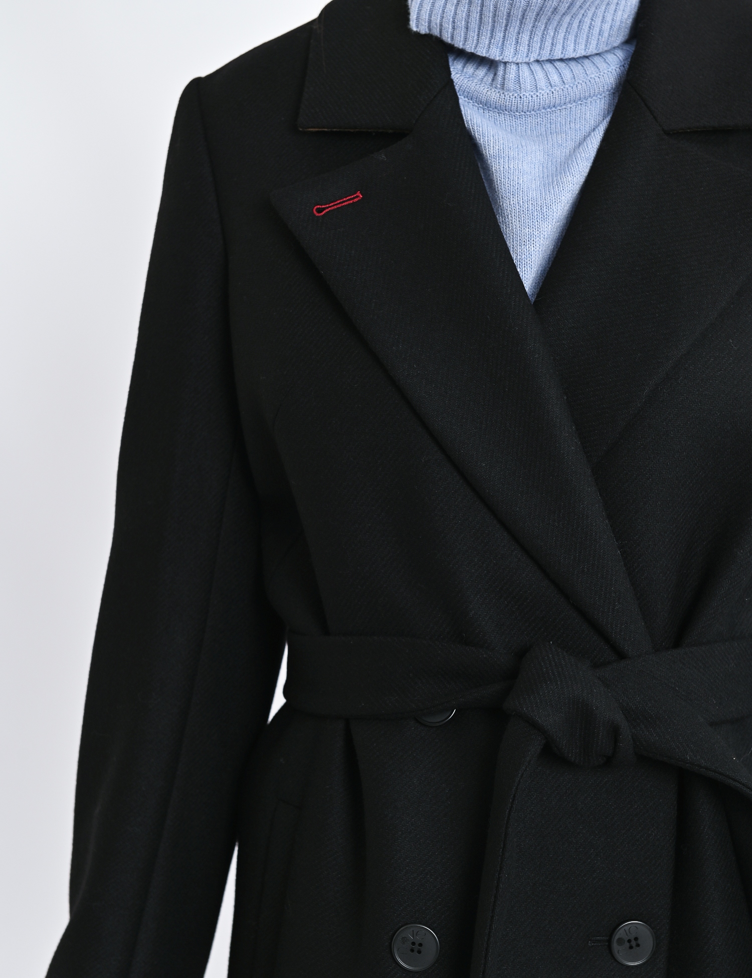 Картинка Пальто чорне