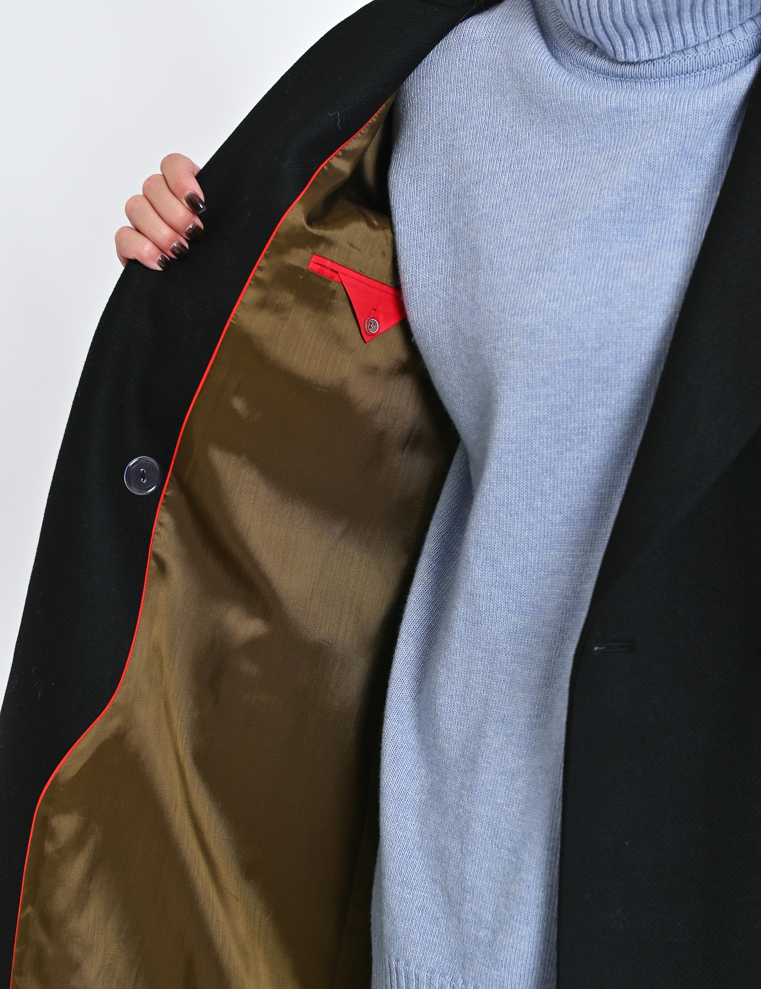 Картинка Пальто чорне