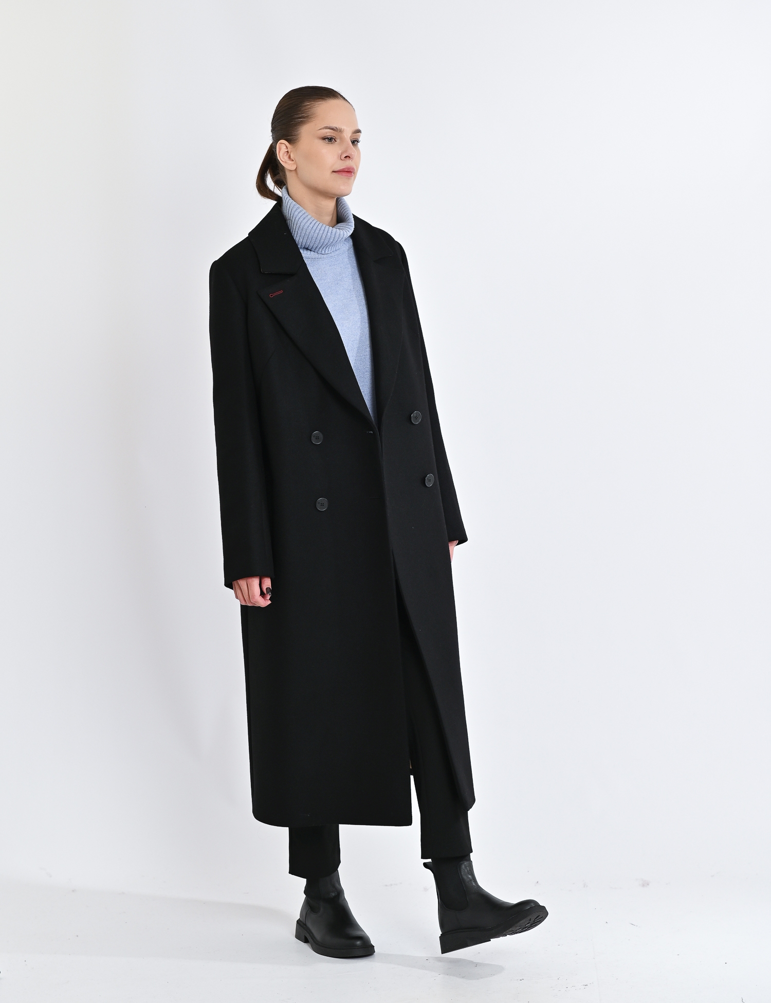 Картинка Пальто чорне