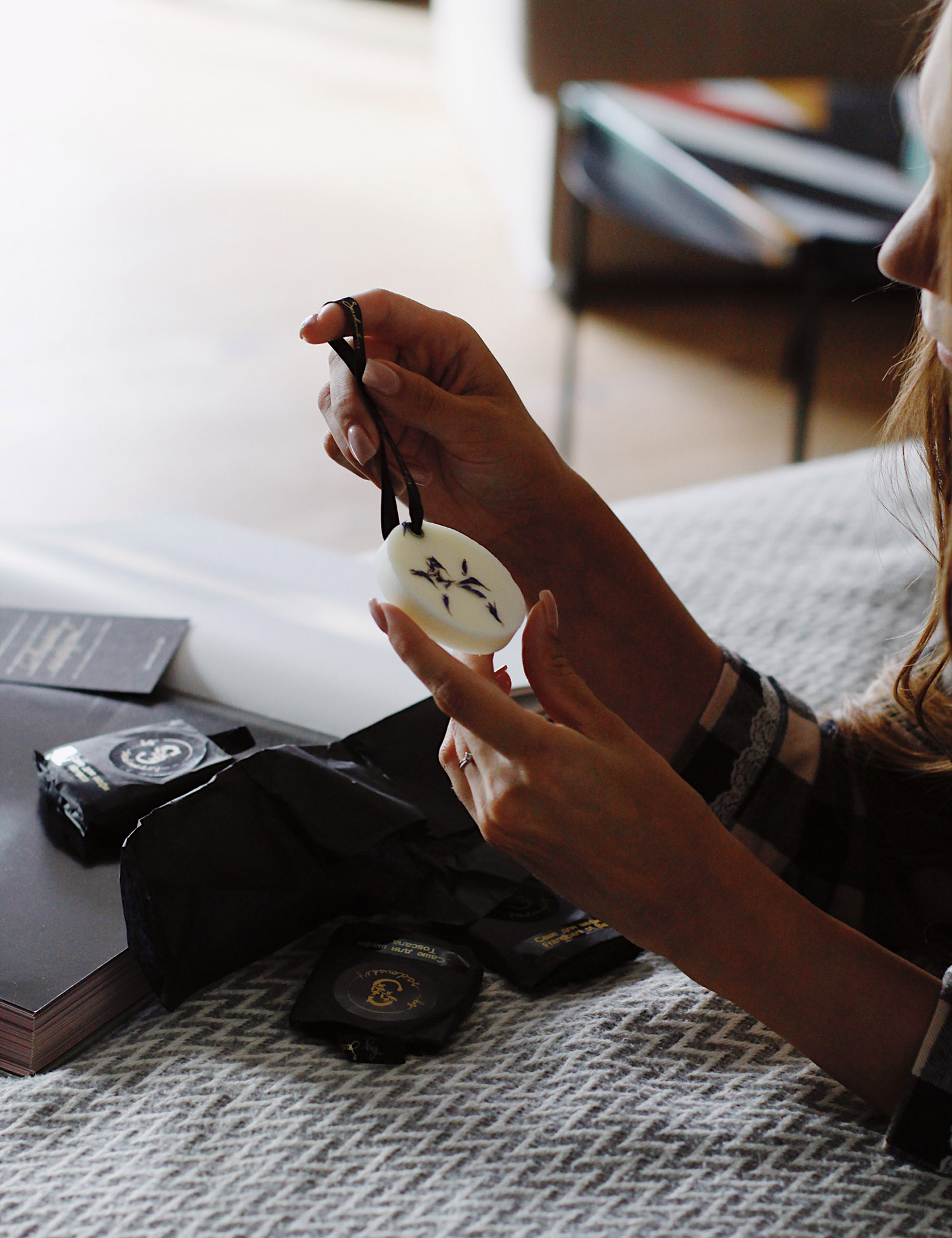 Картинка Набір з гардеробних аромасаше