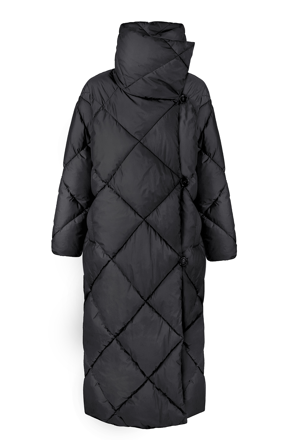 Картинка Пуховик чорний