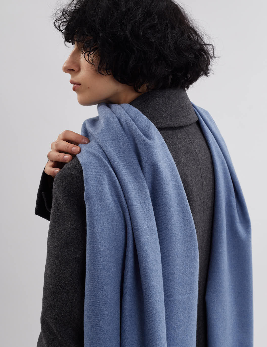 Картинка Шарф синій