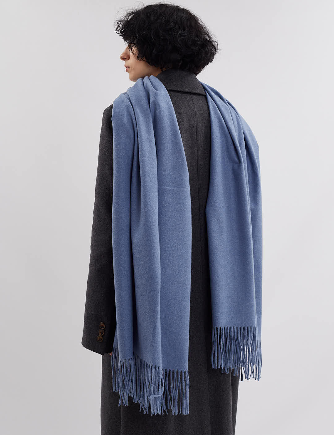 Картинка Шарф синій