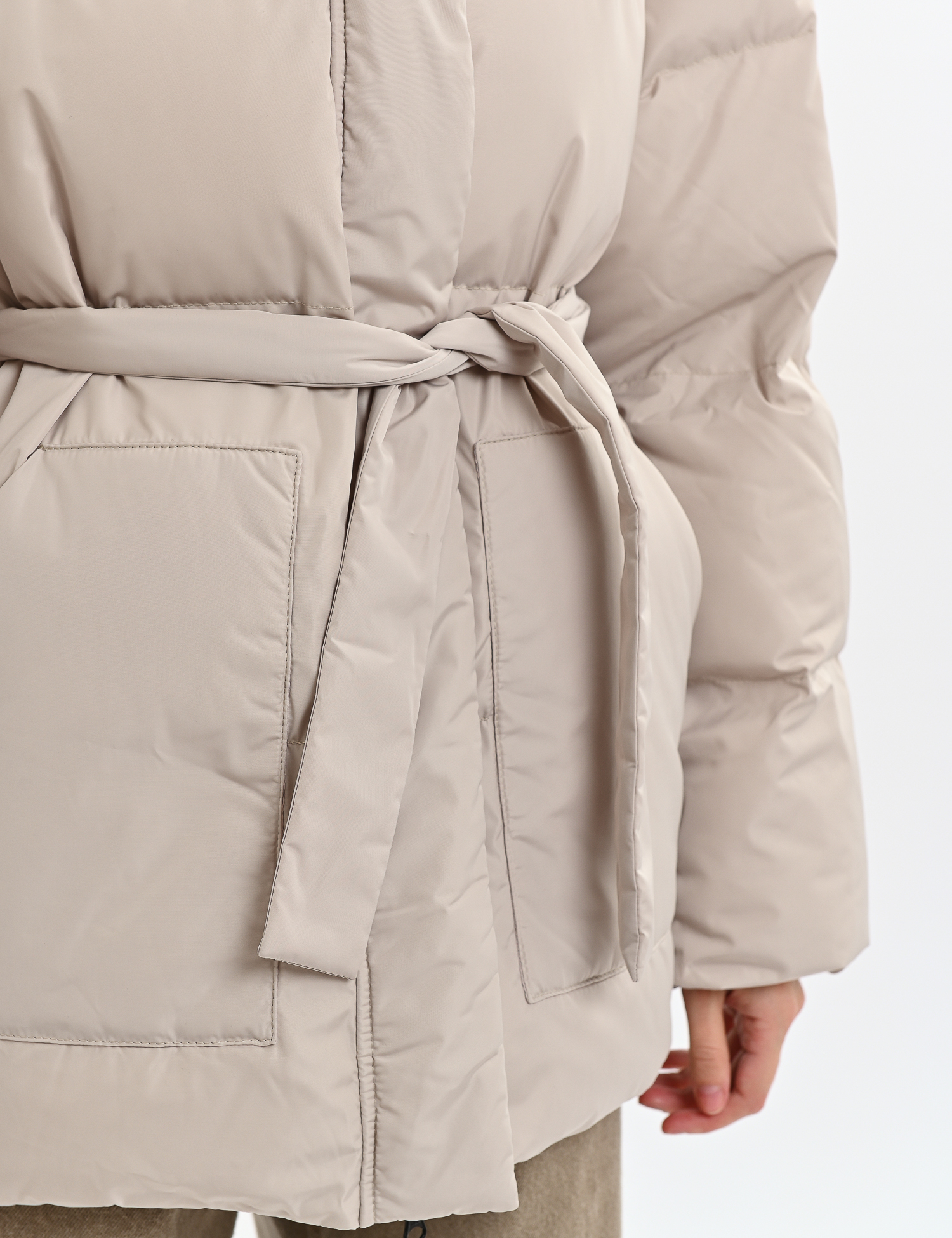 Картинка Куртка-жилет світло-сіра