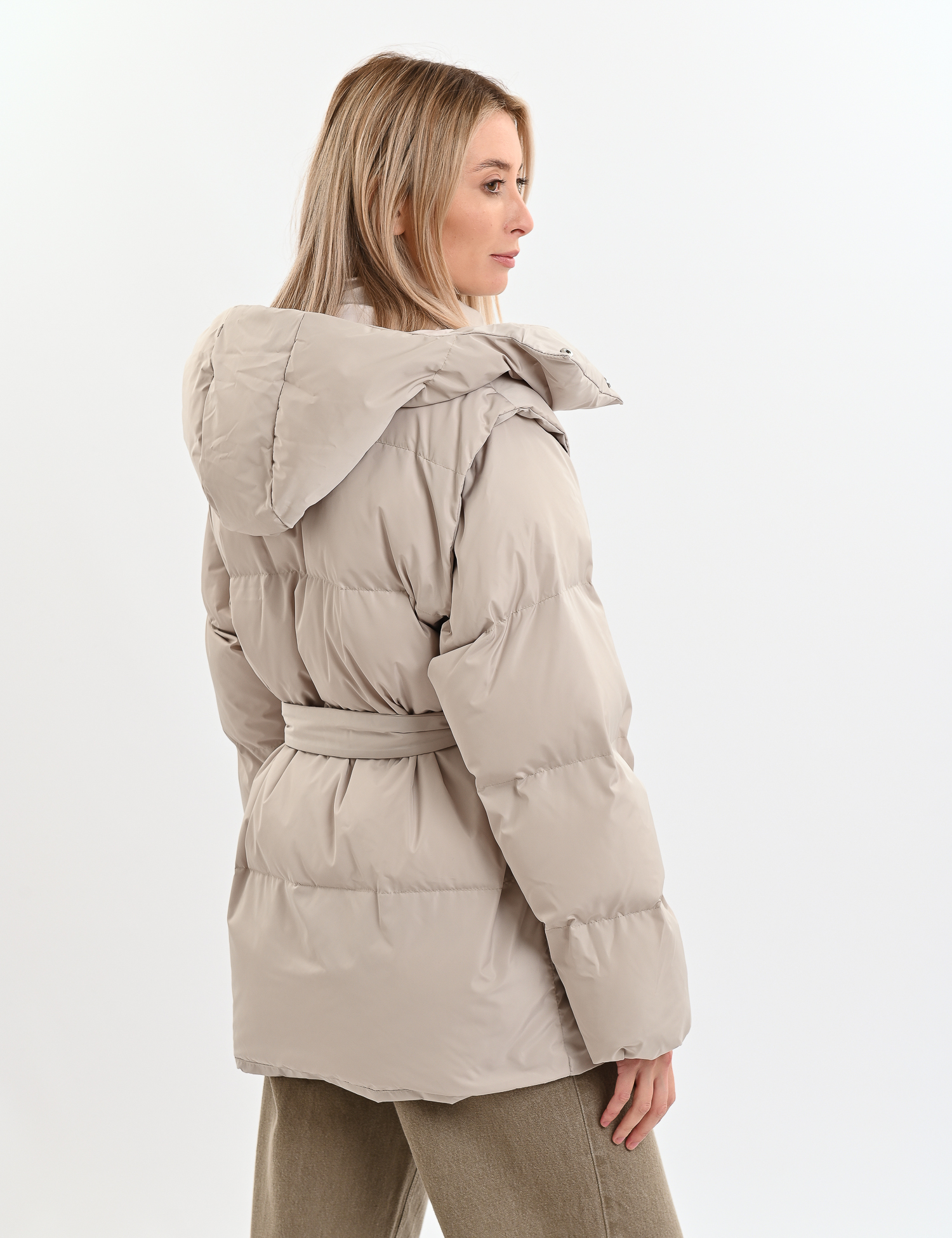 Картинка Куртка-жилет світло-сіра