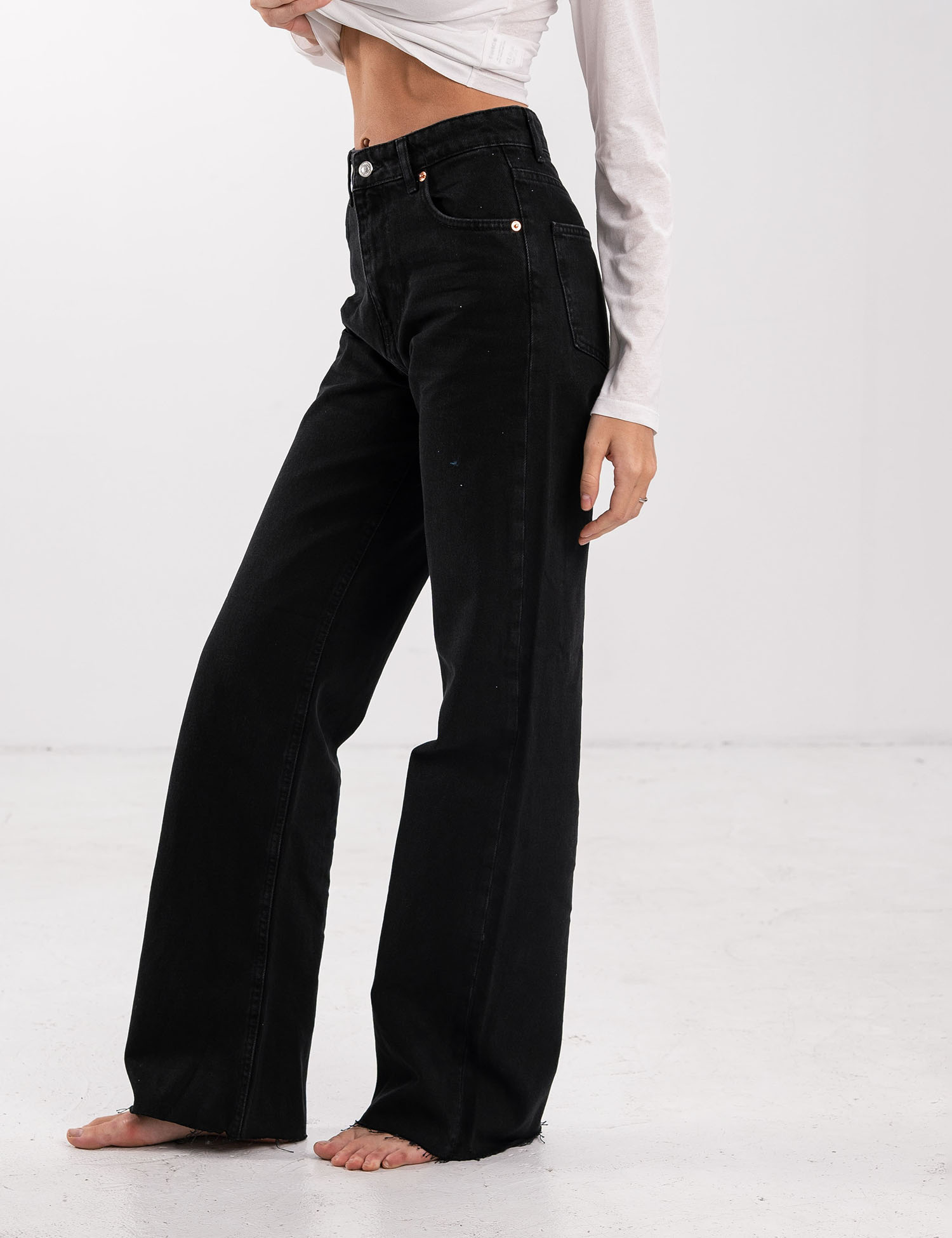 Картинка Джинси чорні