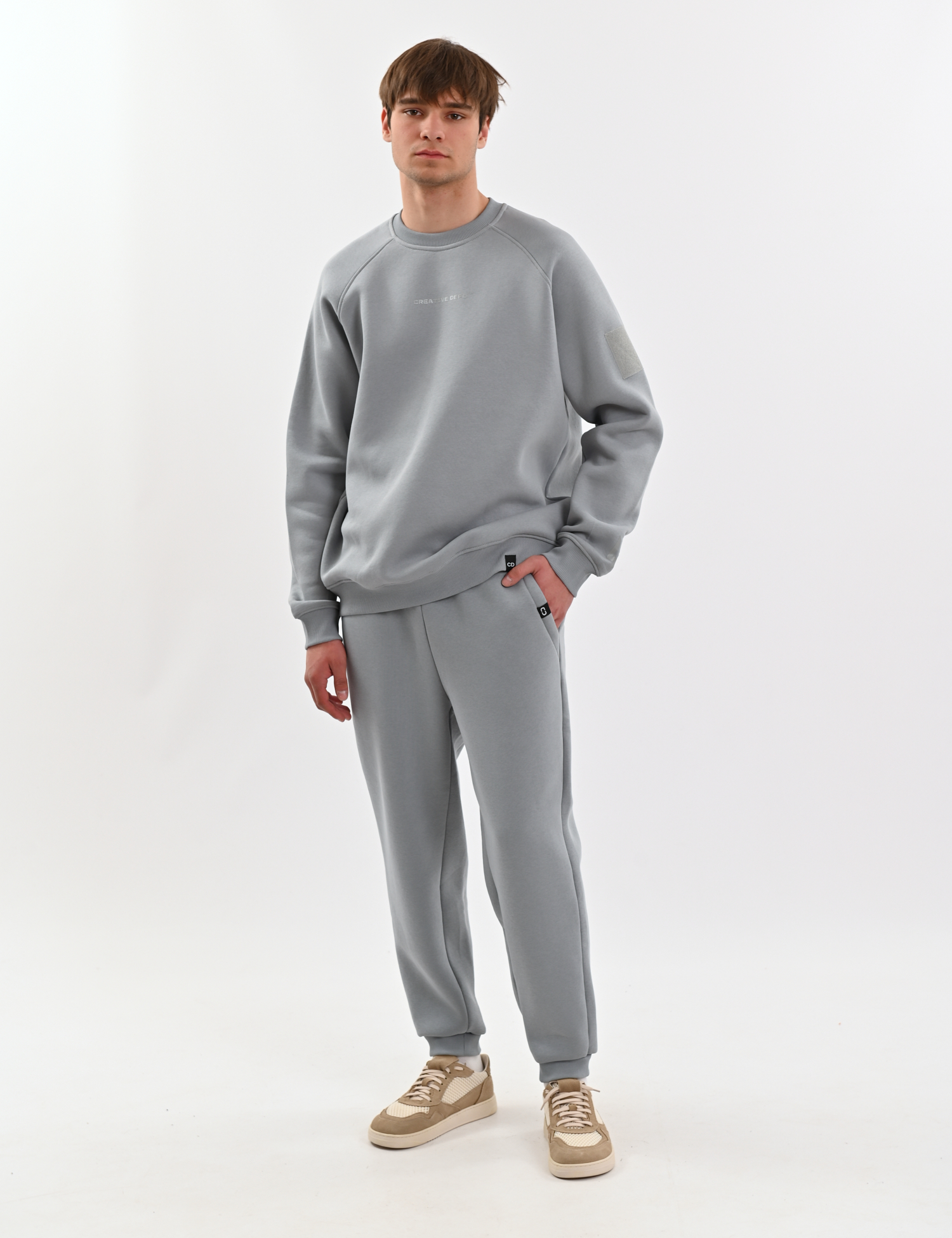 Картинка Штани сірі