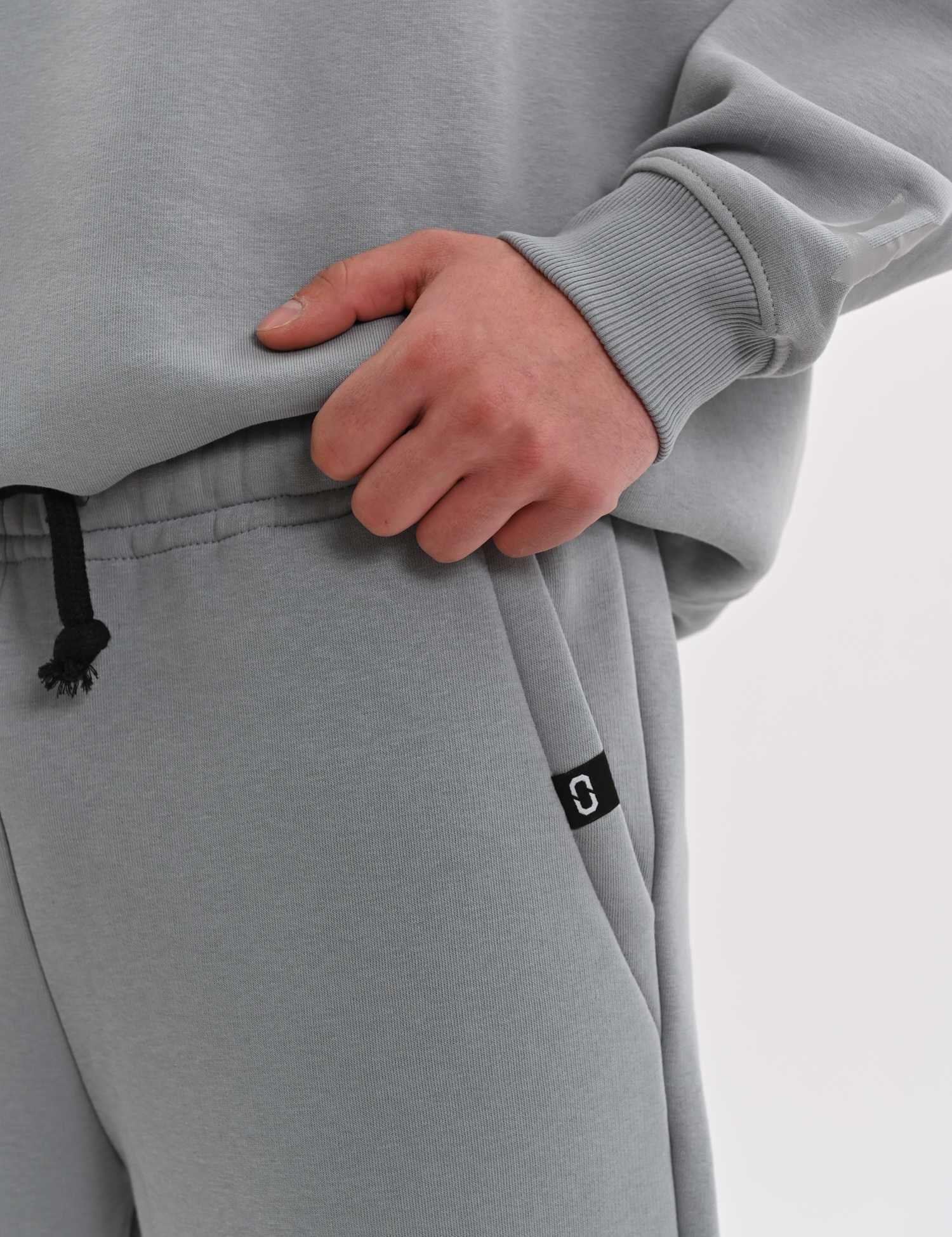 Картинка Штани сірі