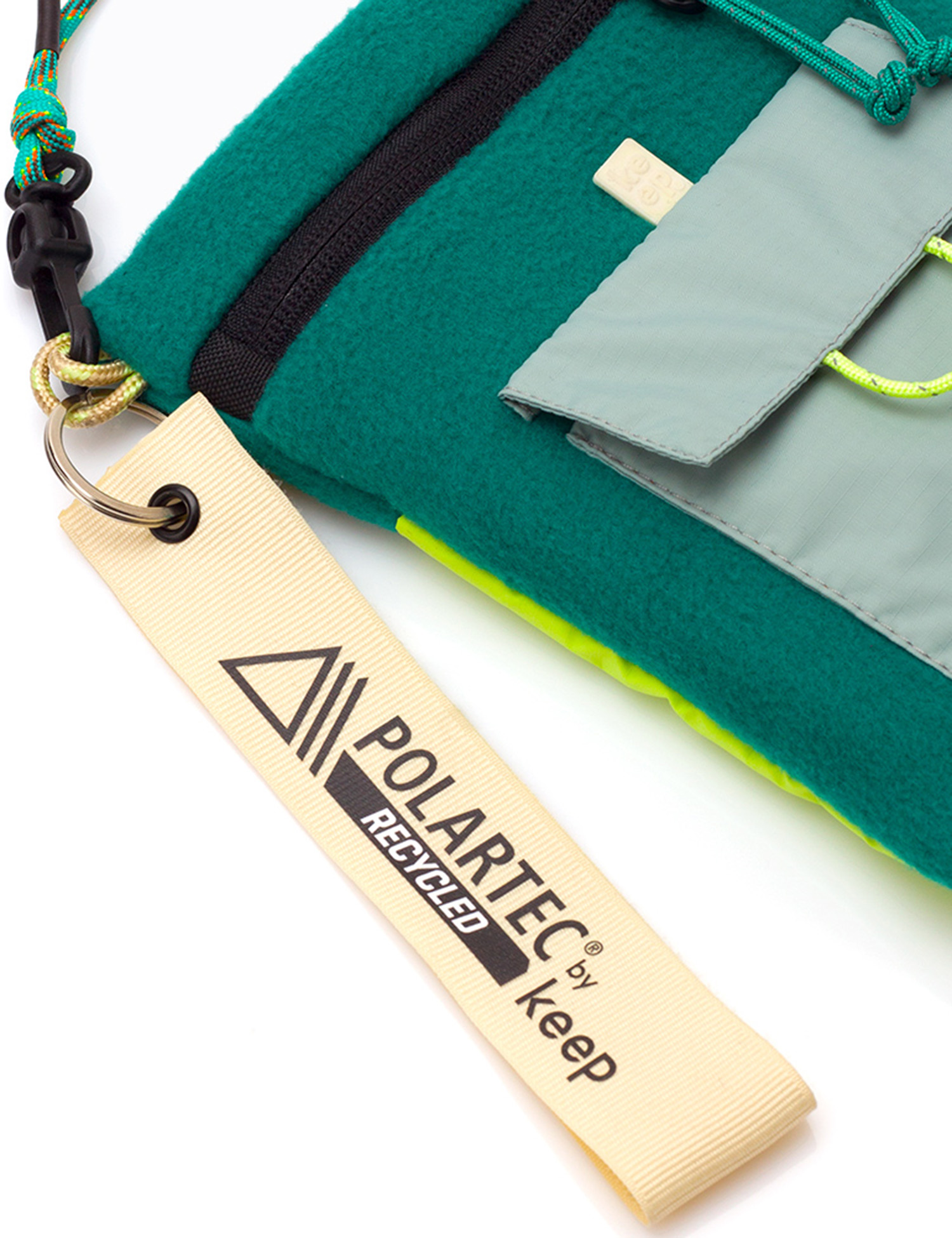 Картинка Сумка Слінг бег Фіорд міні зелена