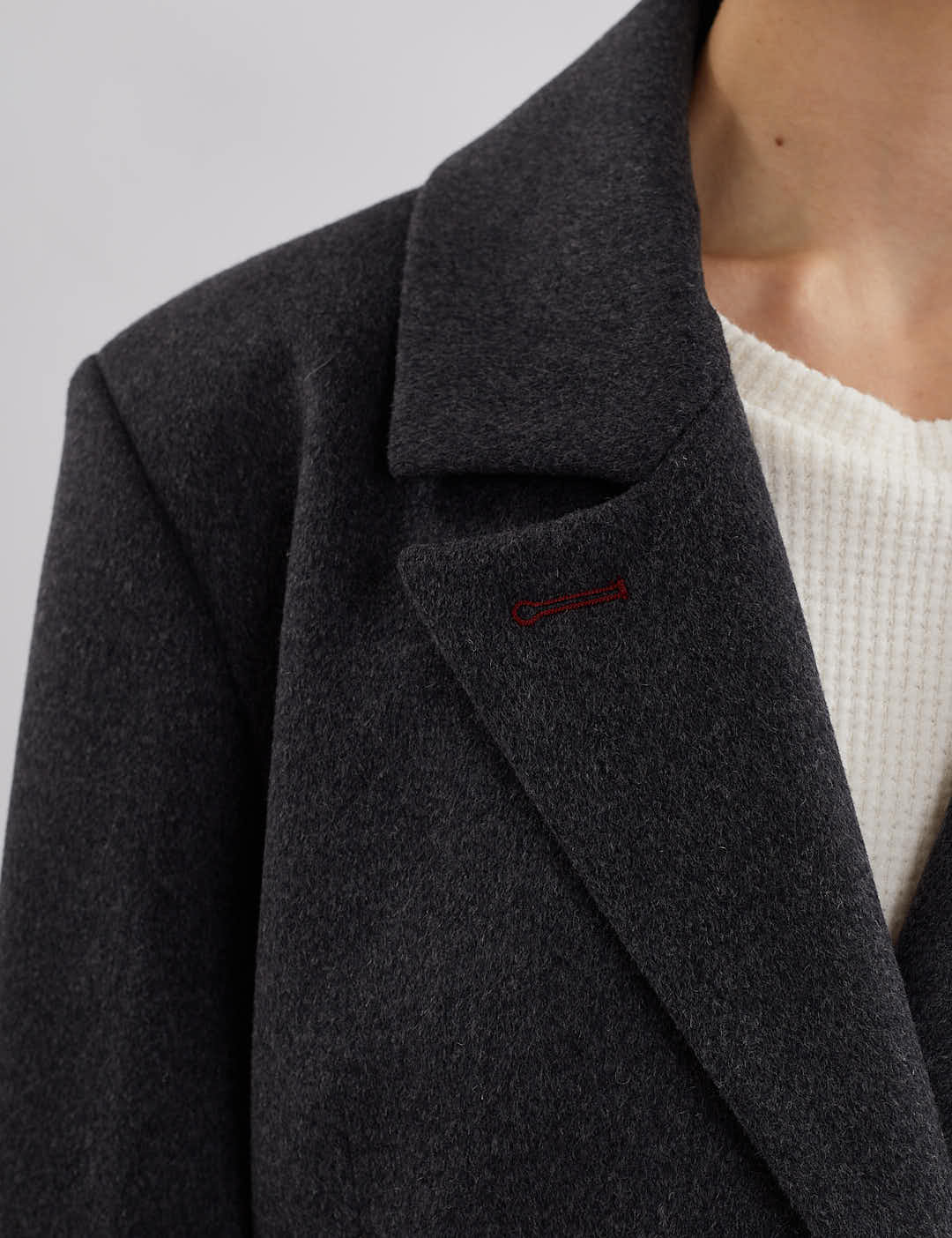 Картинка Пальто темно-сіре