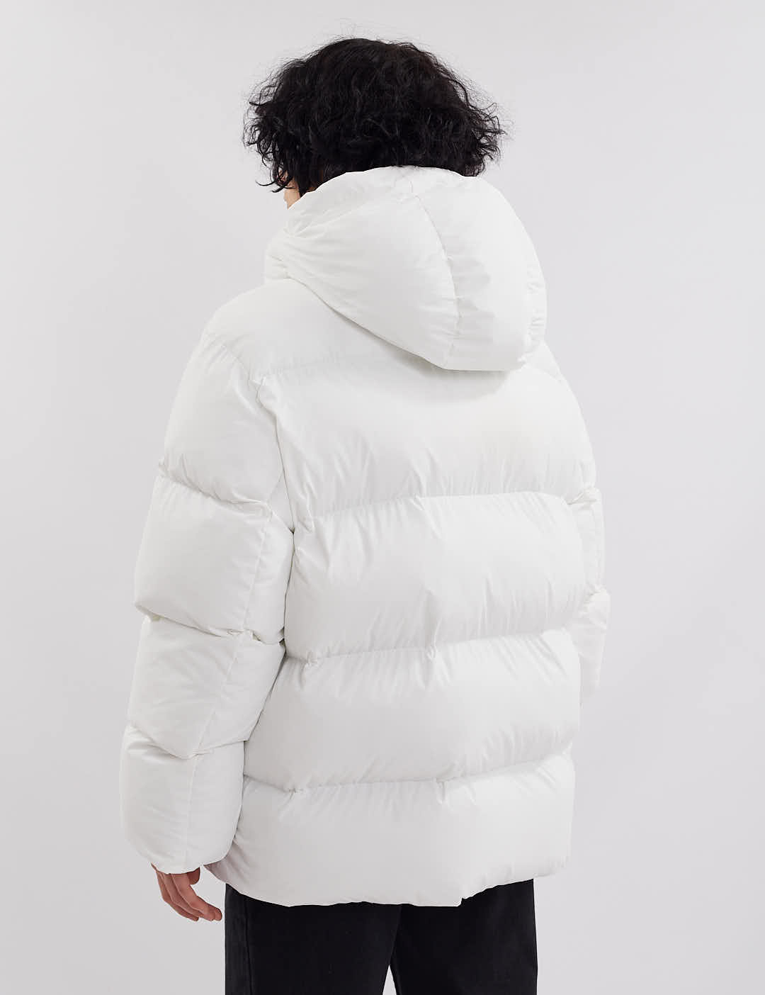 Картинка Пуховик білий