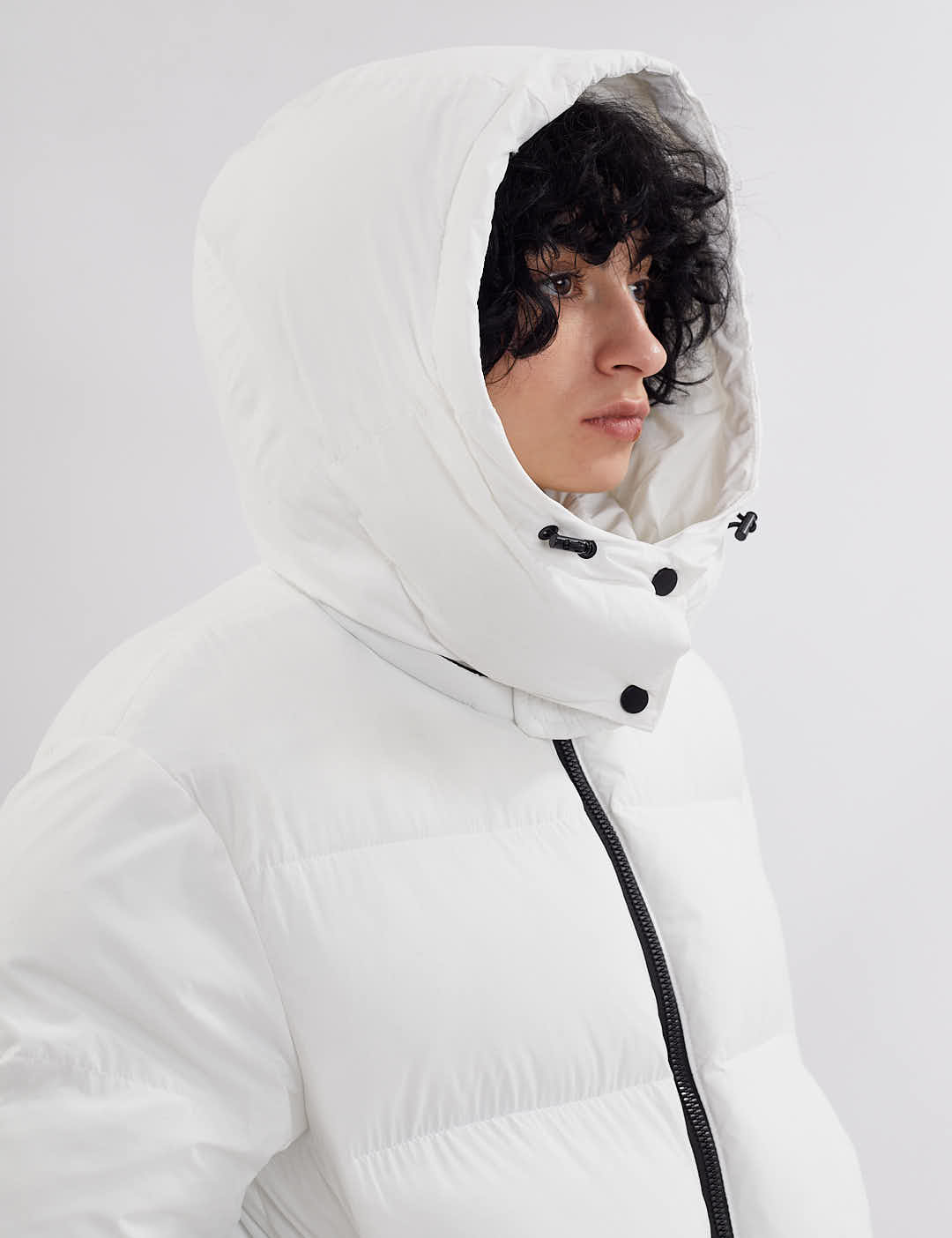 Картинка Пуховик білий