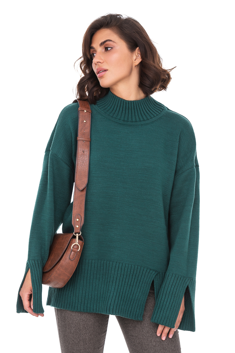 Картинка Светр темно-зелений
