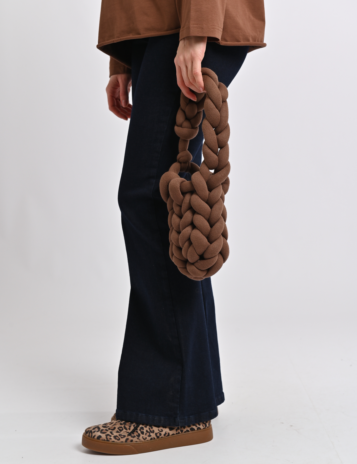 Картинка Сумка темно-коричнева