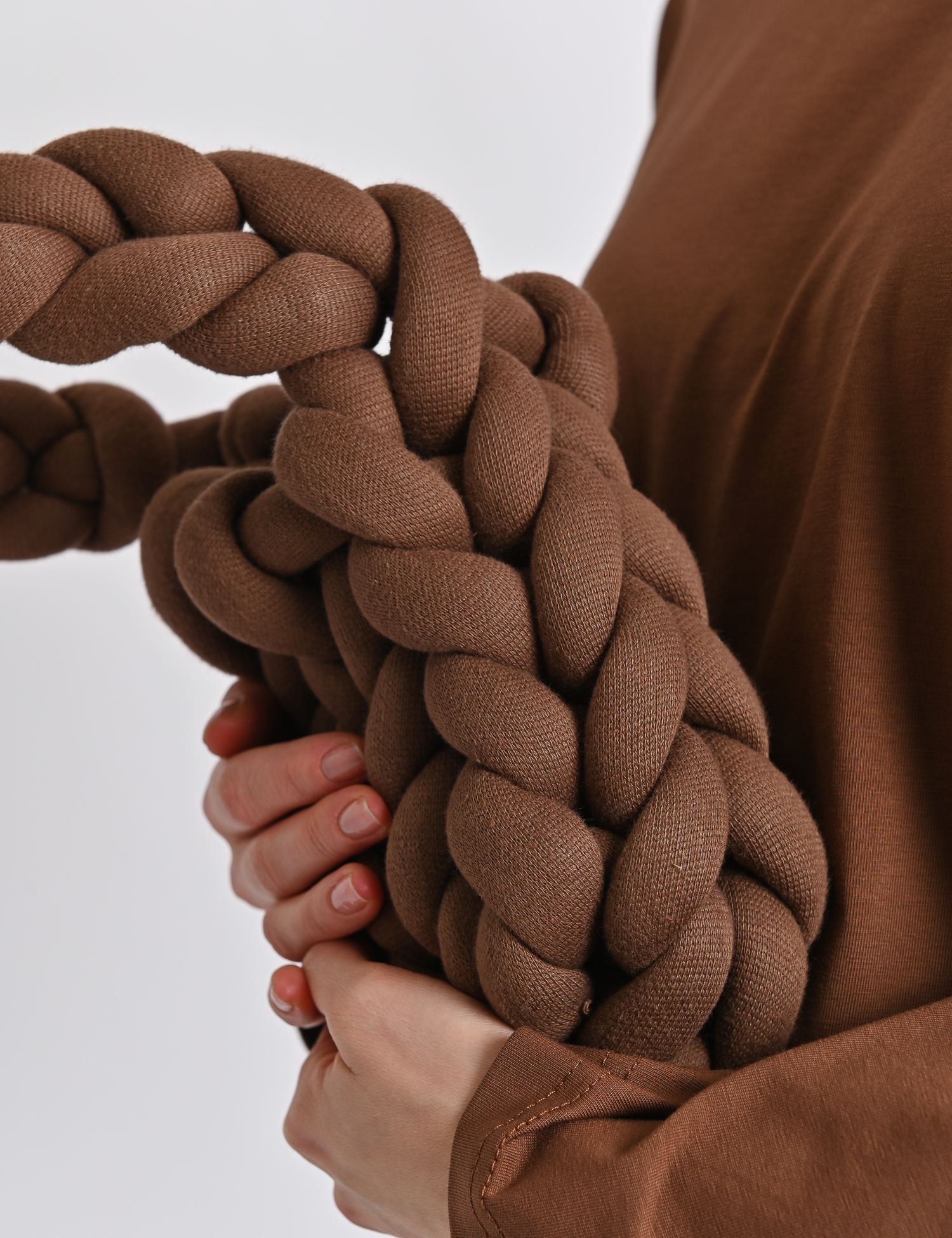 Картинка Сумка темно-коричнева