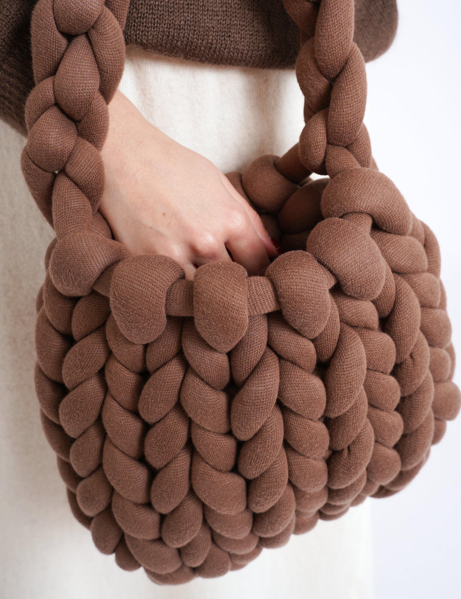 Картинка Сумка темно-коричнева