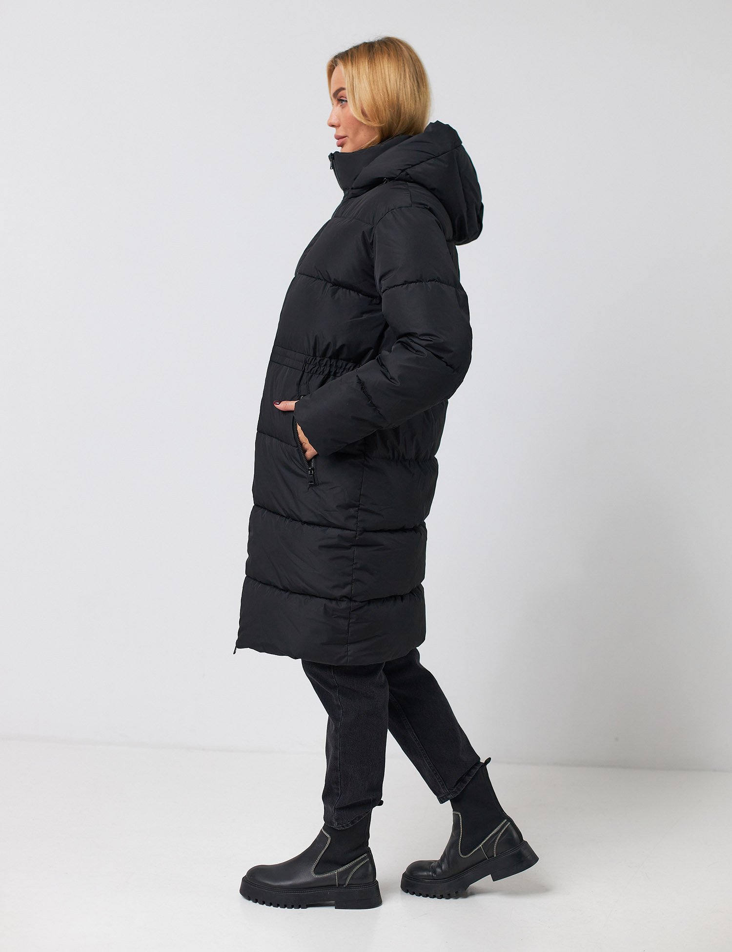 Картинка Куртка чорна