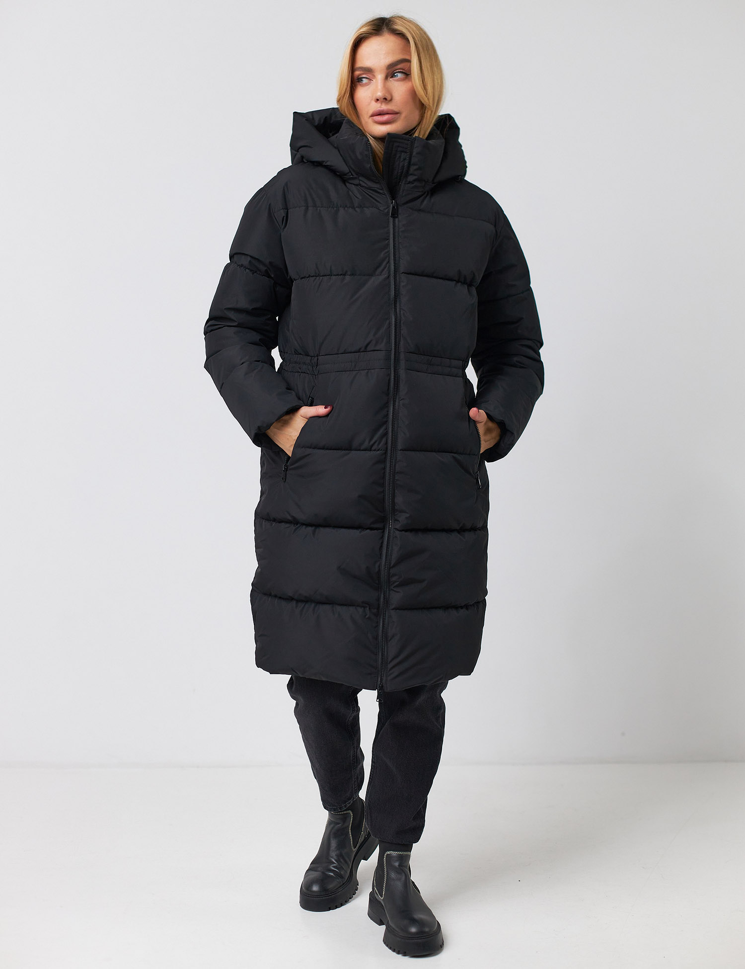 Картинка Куртка чорна