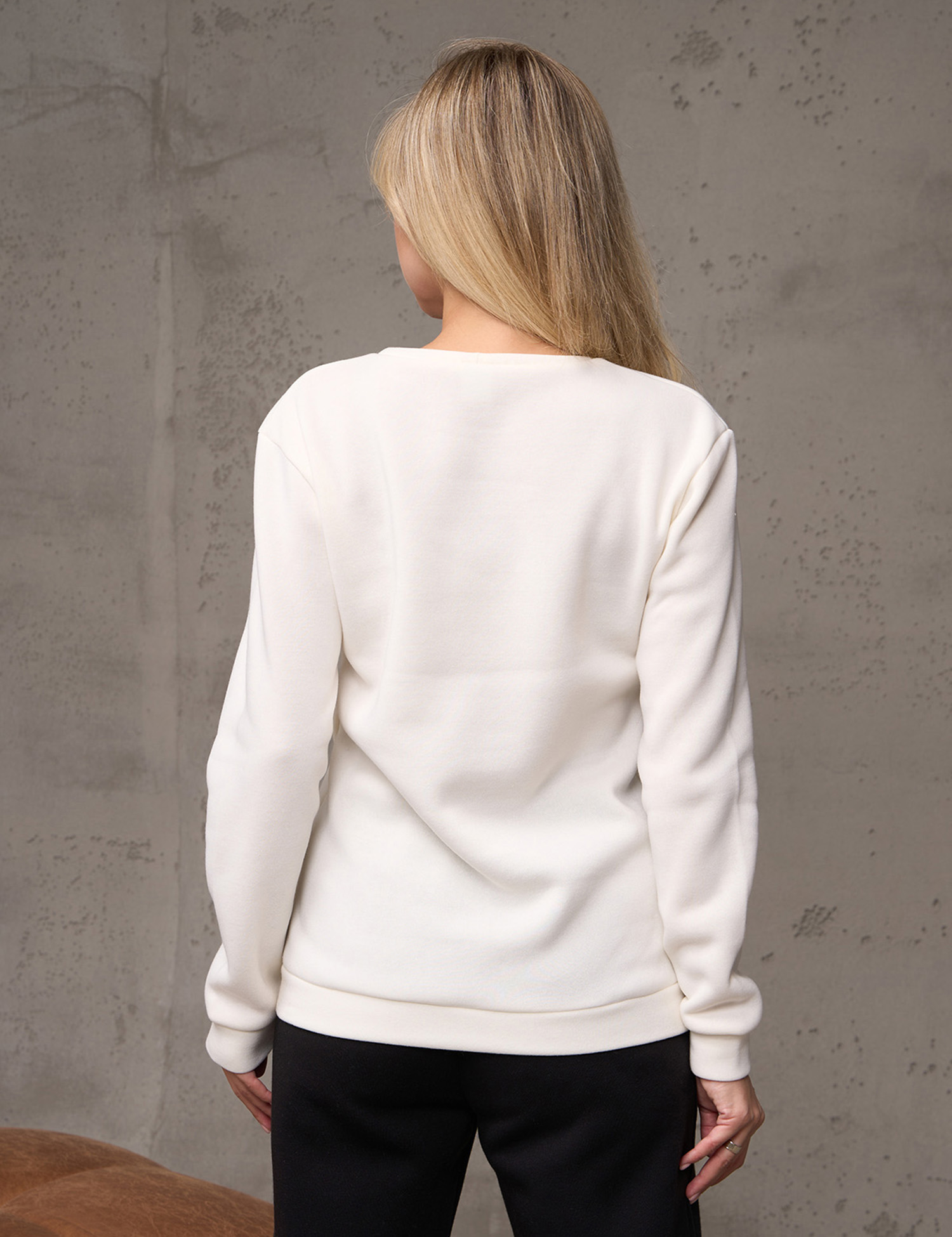 Картинка Світшот білий