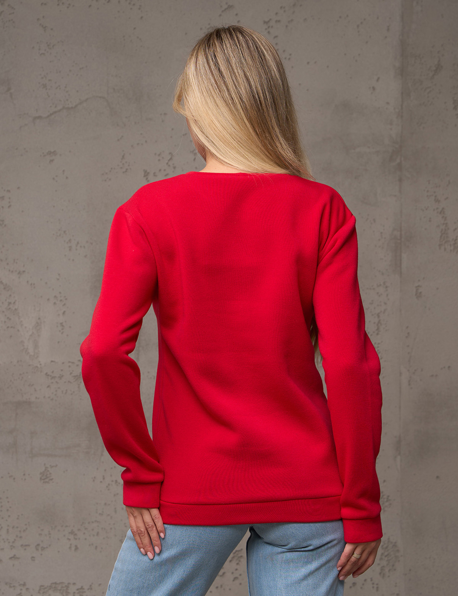 Картинка Світшот червоний