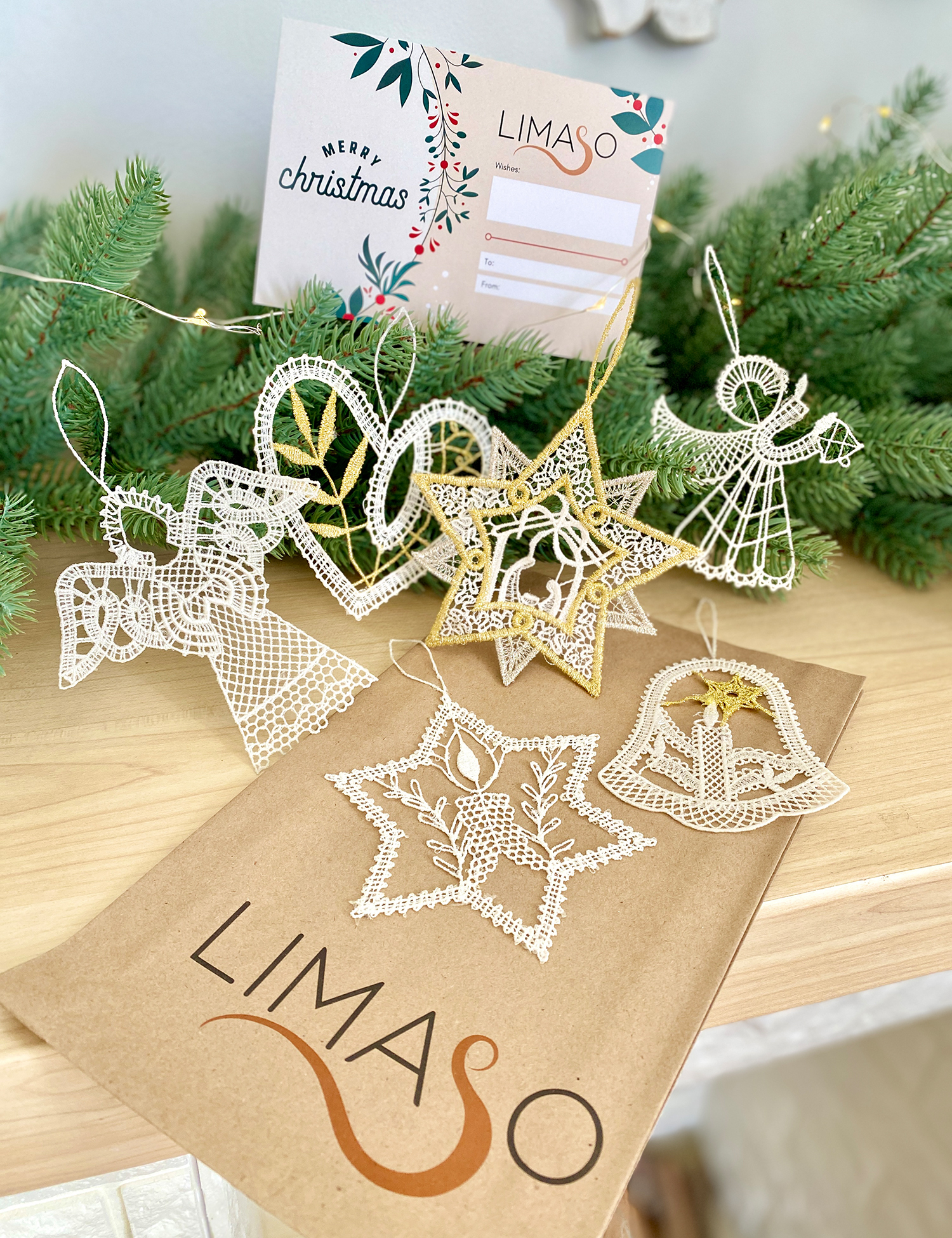 Картинка Набір ялинкових прикрас