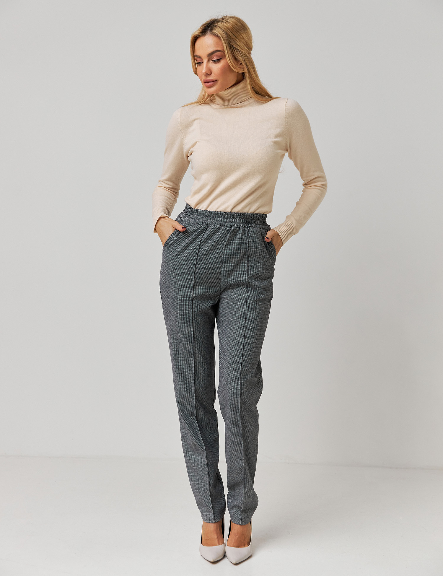 Картинка Брюки темно-сірі