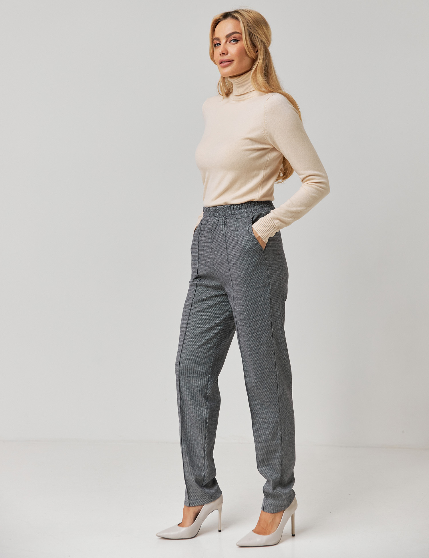 Картинка Брюки темно-сірі