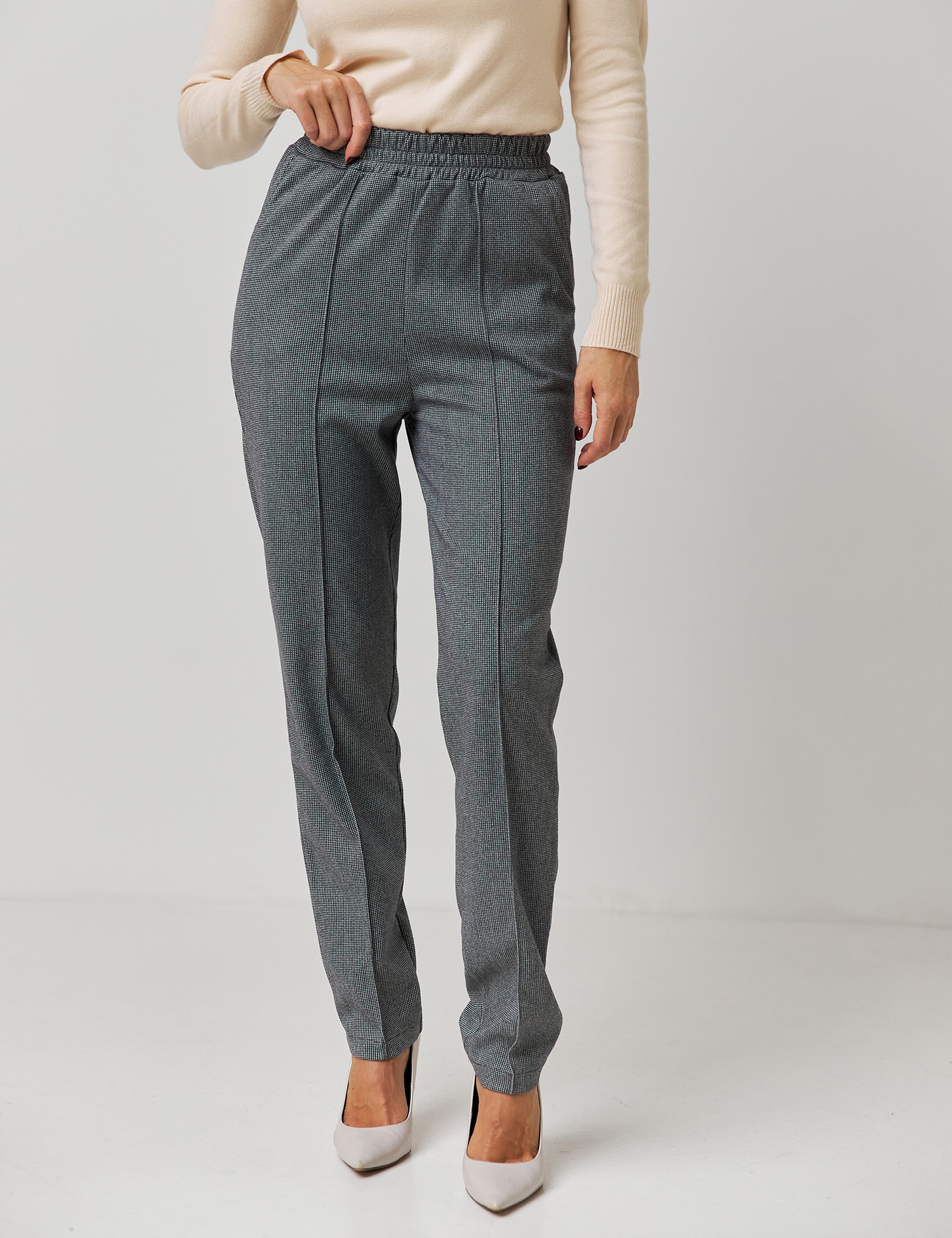 Картинка Брюки темно-сірі