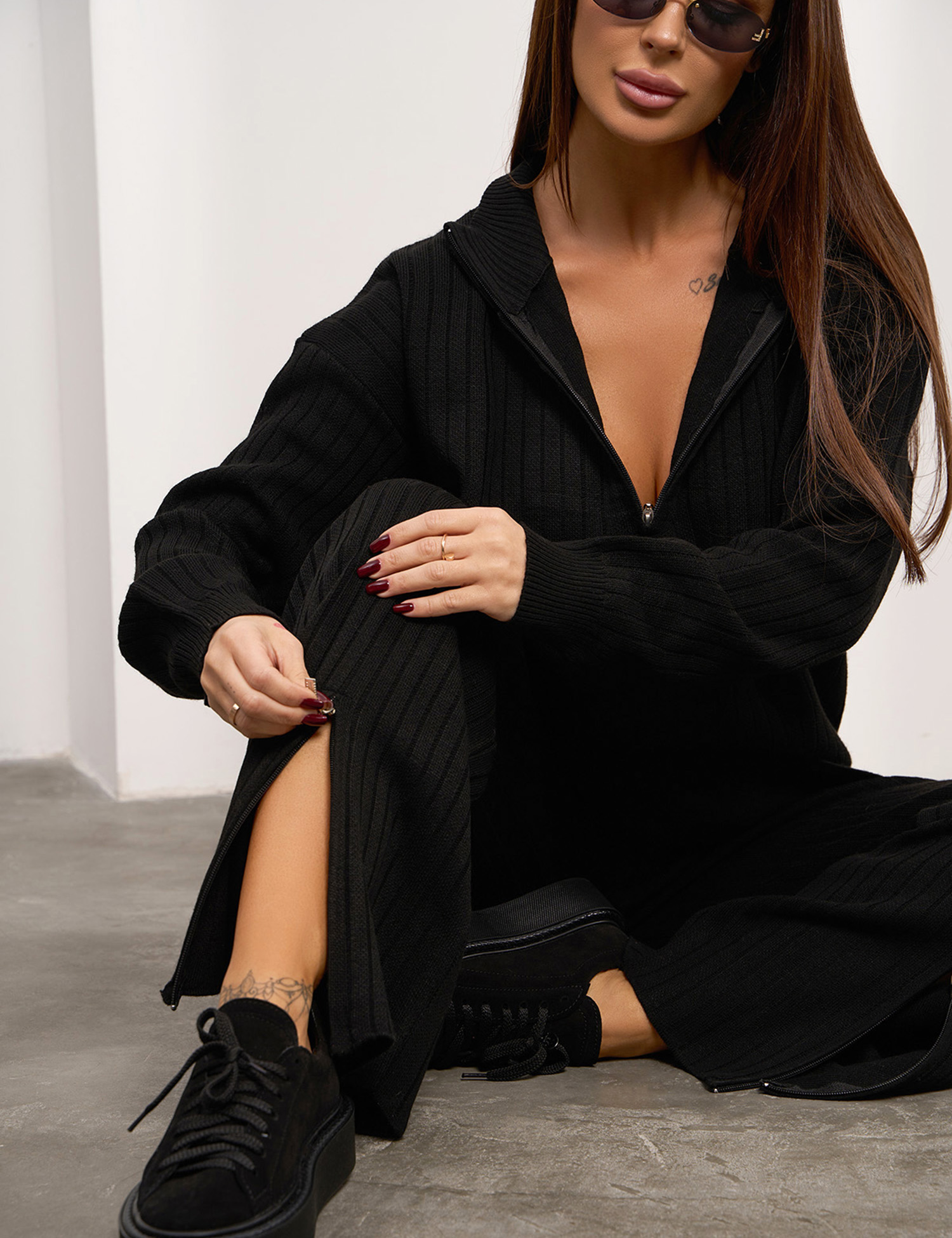 Картинка Костюм чорний