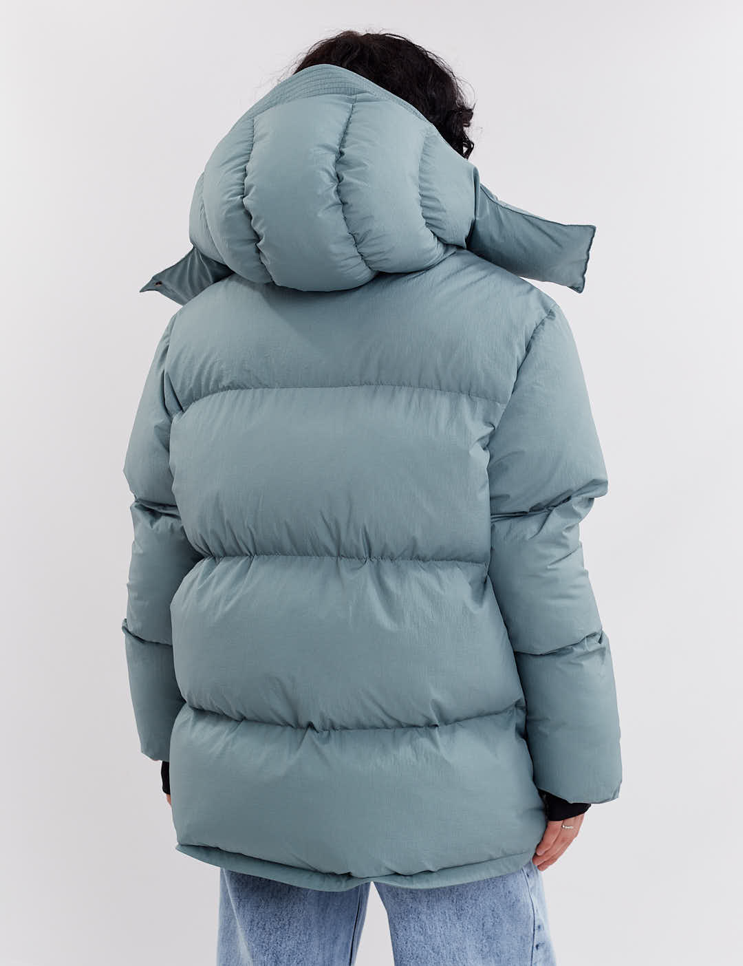 Картинка Пуховик світло-зелений