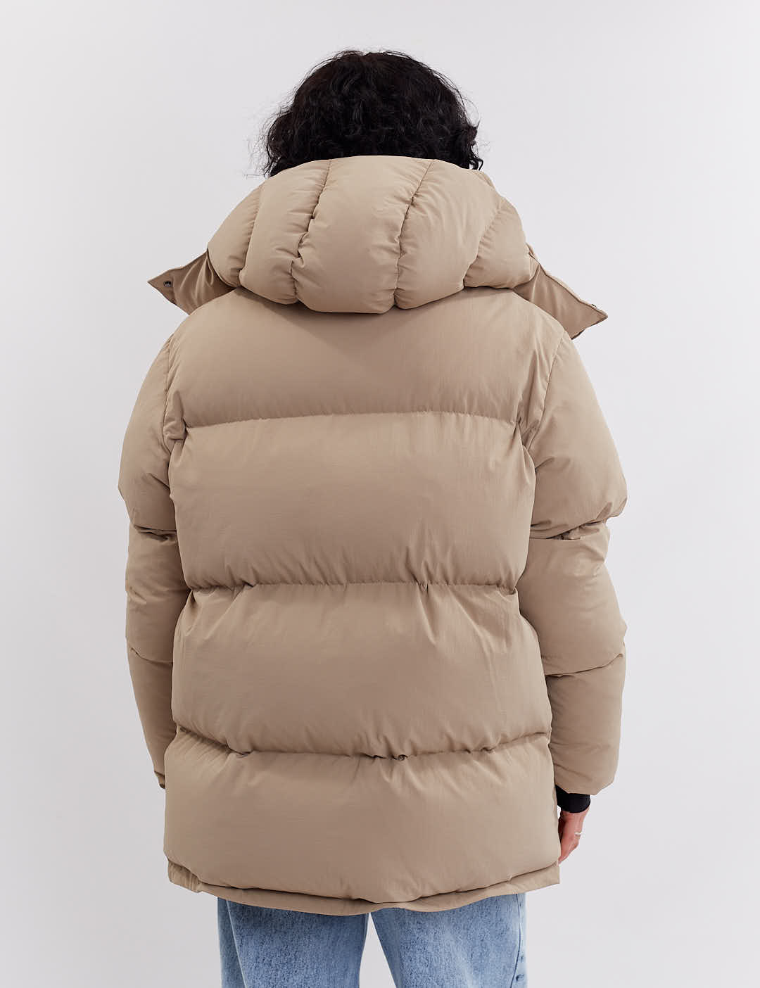Картинка Пуховик бежевий