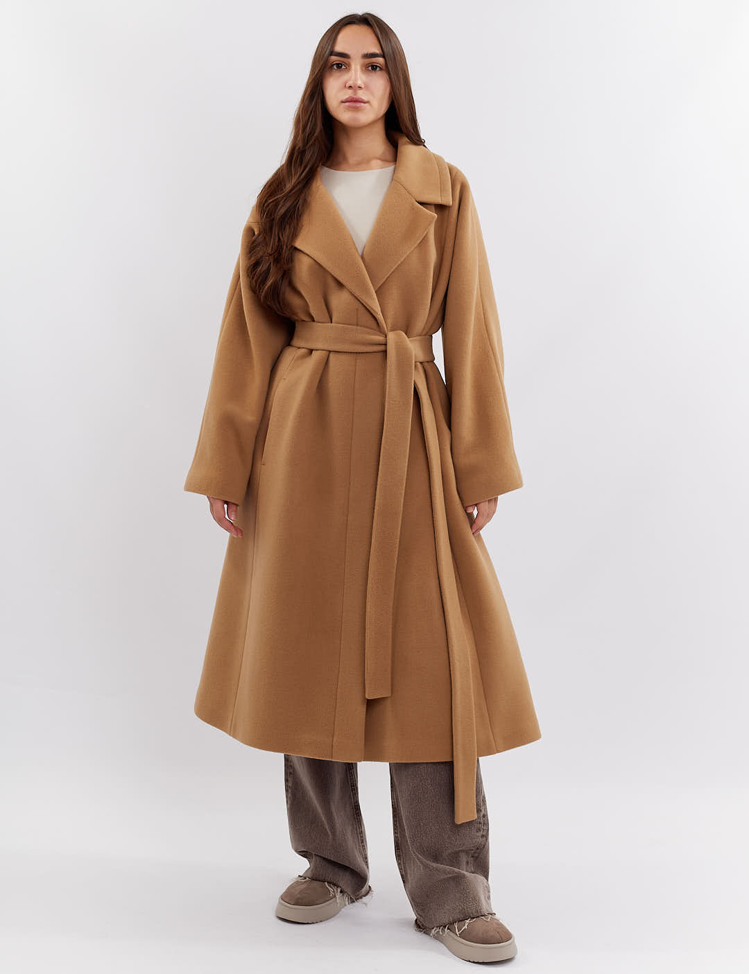 Картинка Пальто бежеве