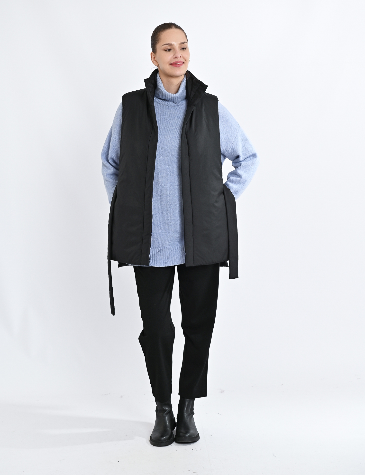 Картинка Жилет чорний