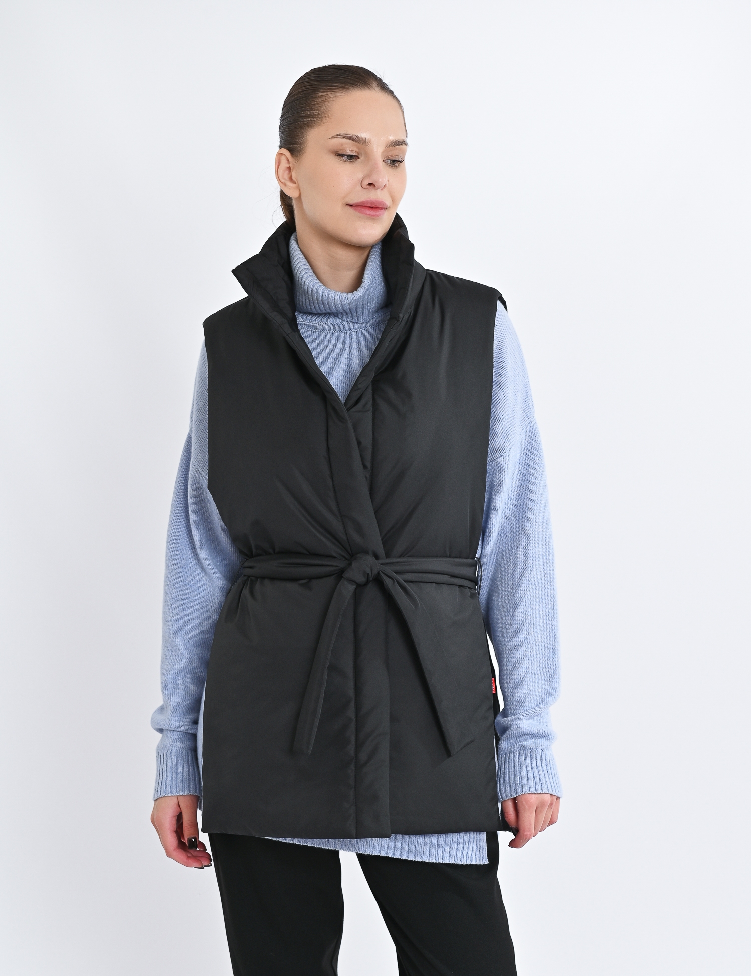 Картинка Жилет чорний