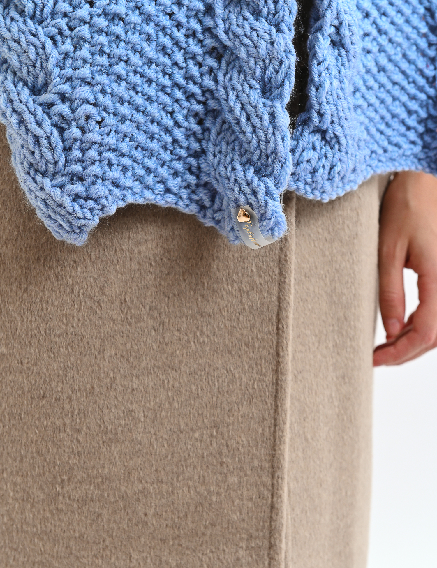 Картинка Шарф блакитний