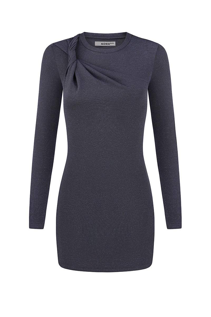 Картинка Сукня міні фіолетова