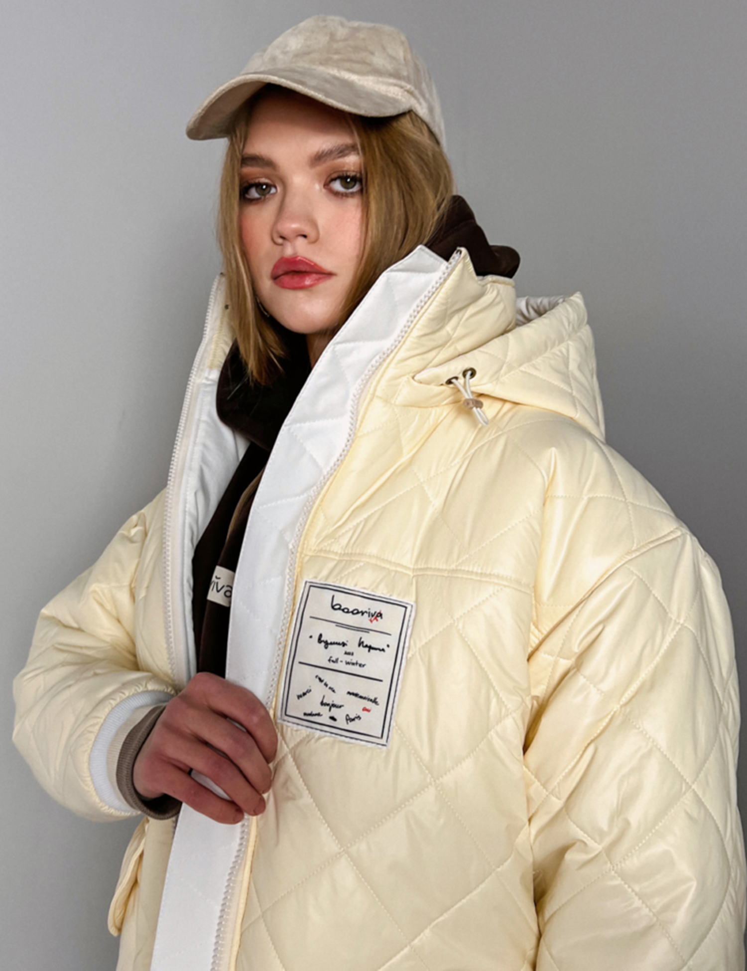 Картинка Куртка бежева