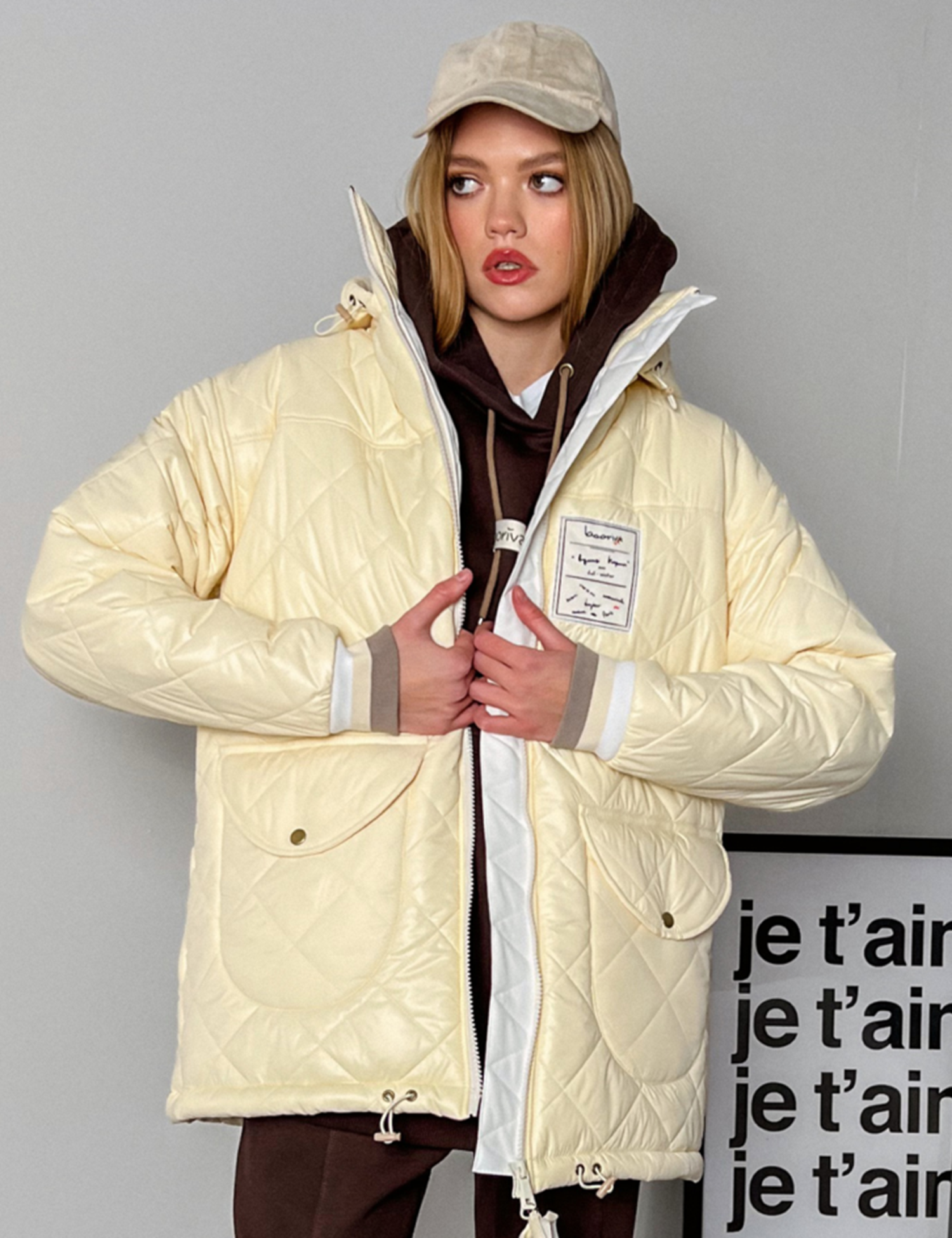 Картинка Куртка бежева