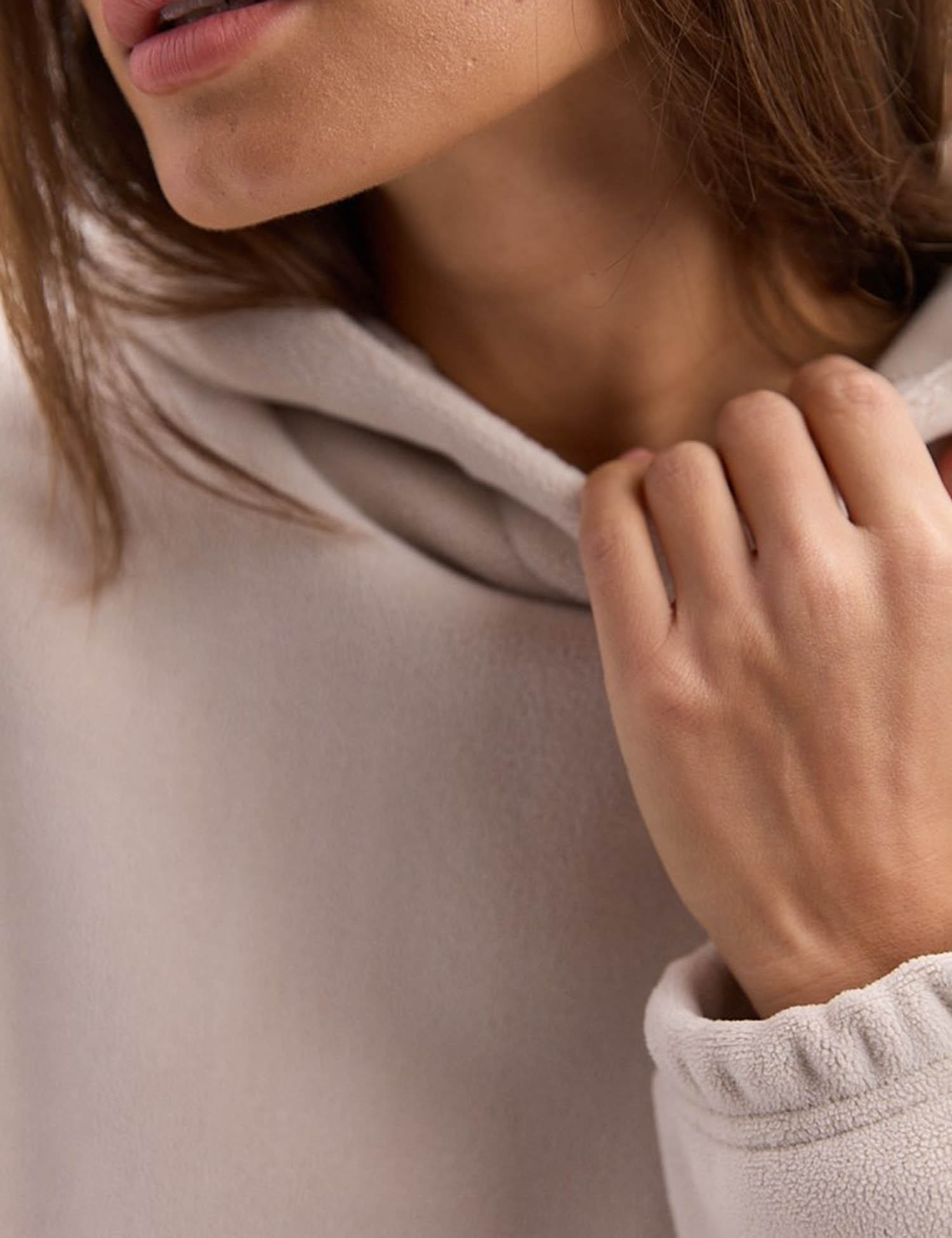 Картинка Худі бежеве